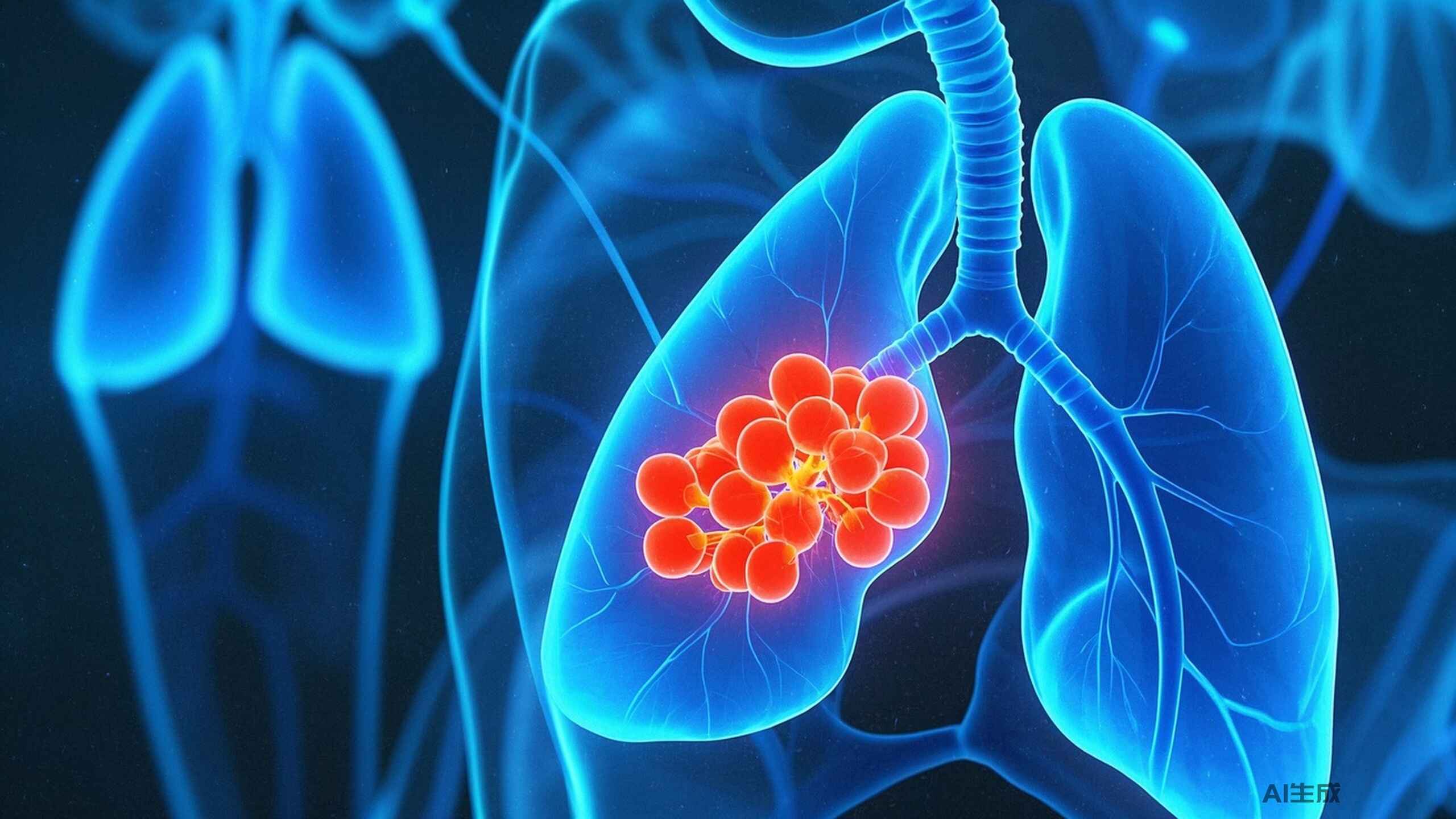 科普，揭开肺腺癌的神秘面纱：诊断、治疗与预防封面图