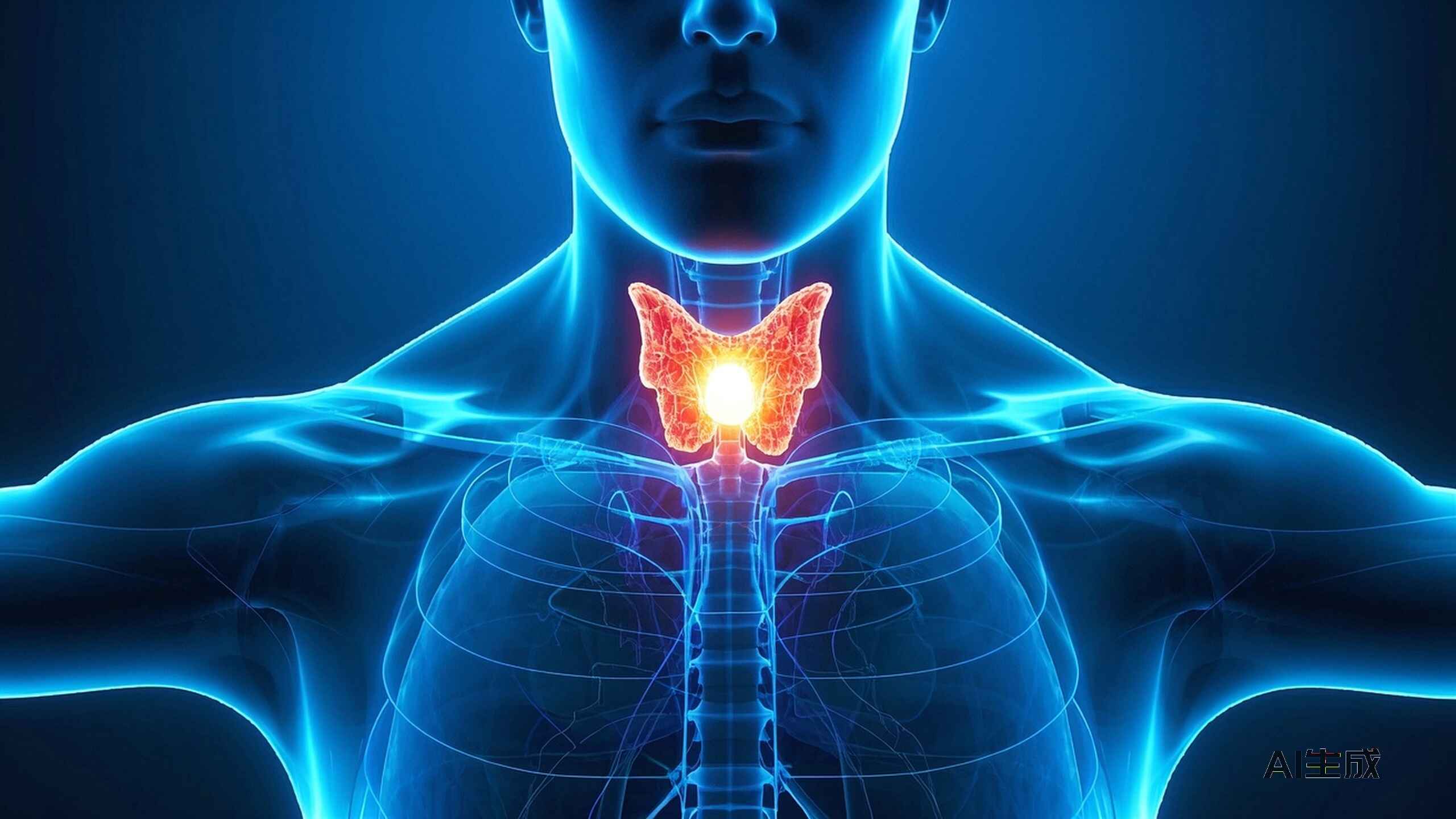 科普，甲状腺肿瘤的医学知识与麻醉科视角封面图