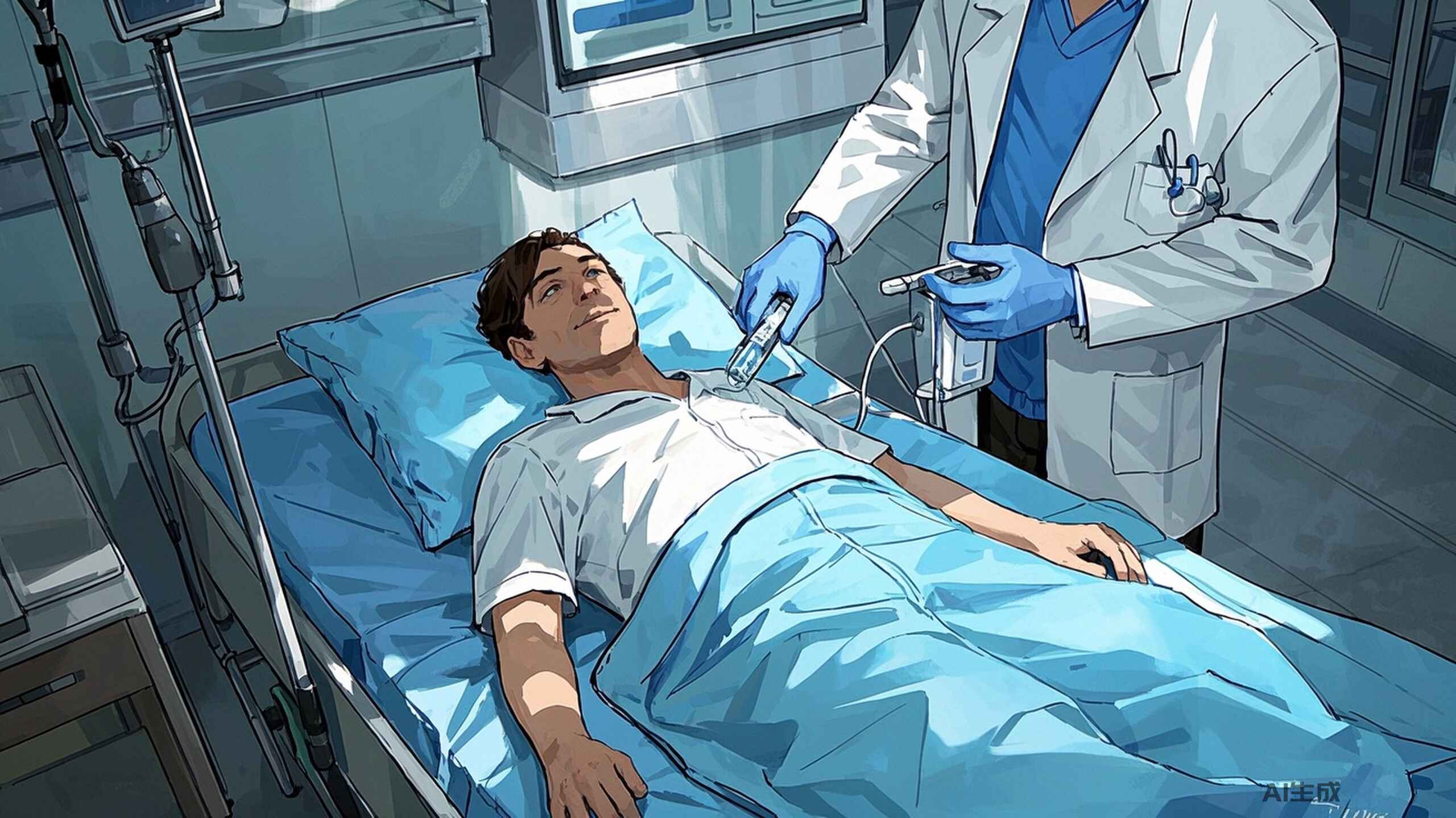 科普，急性腹部<span style="color: #da4707">疼痛</span>与胃肠炎：深度探讨及科学管理<span style="color: #da4707">策略</span>
