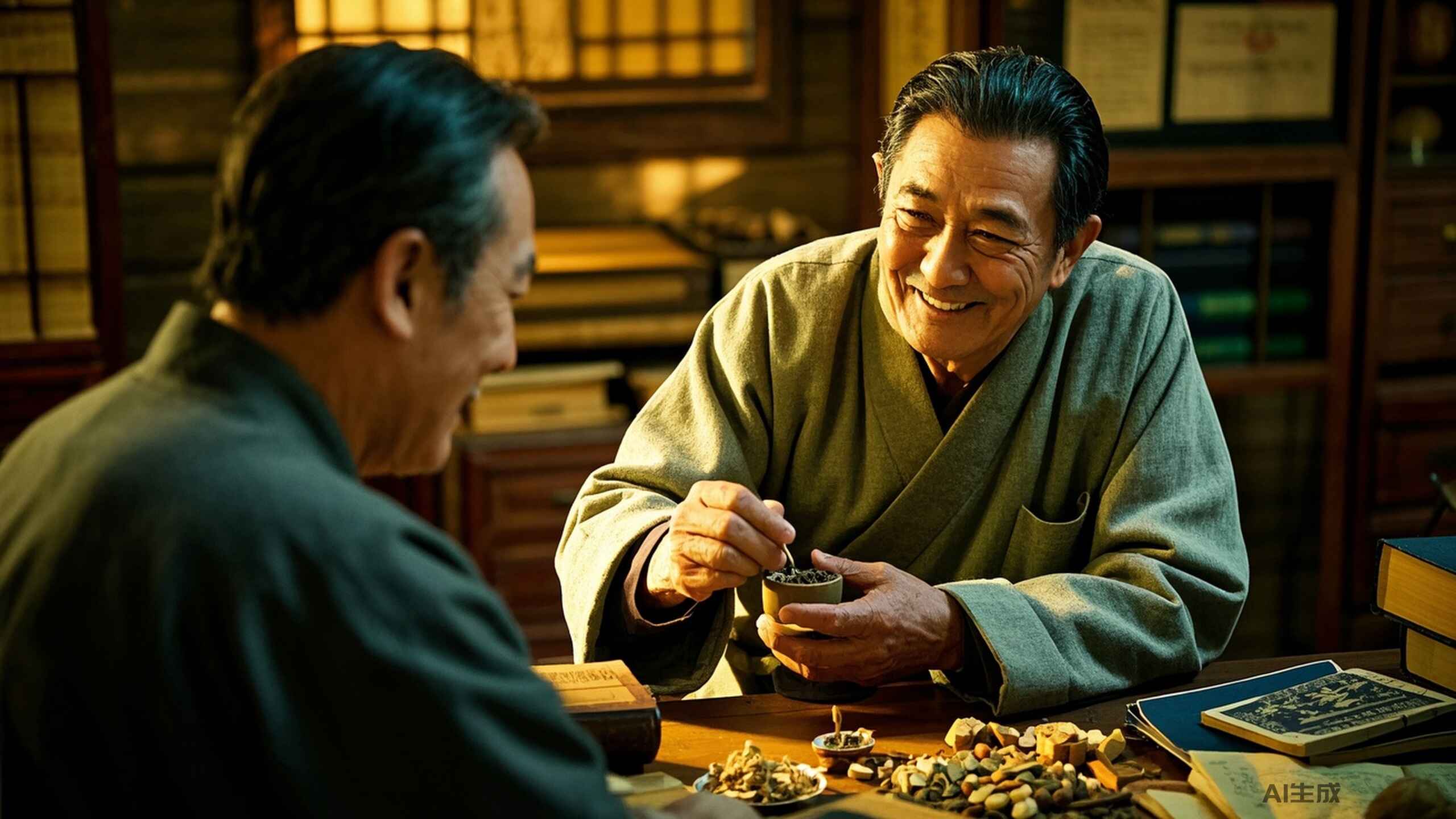 科普，中医<span style="color: #da4707">养</span>肝秘诀：呵护健康的长期用药之道