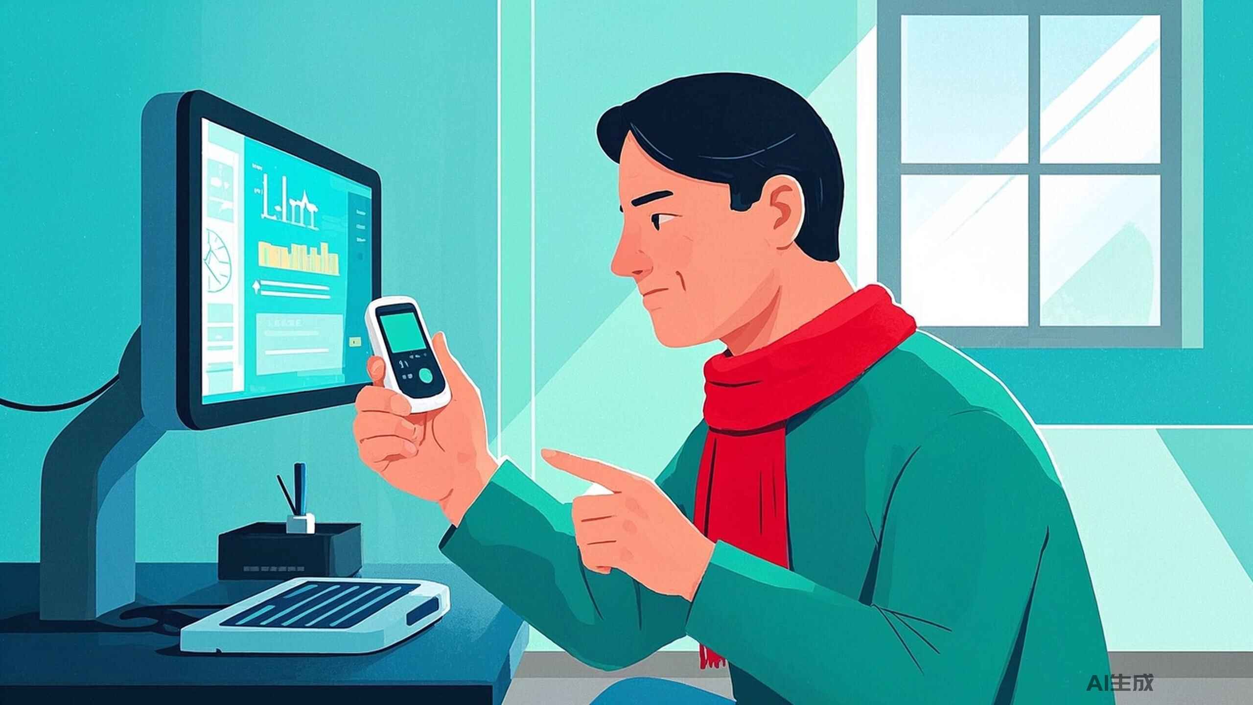 科普，糖尿病为何越控越失控？揭开血糖管理背后的秘密封面图