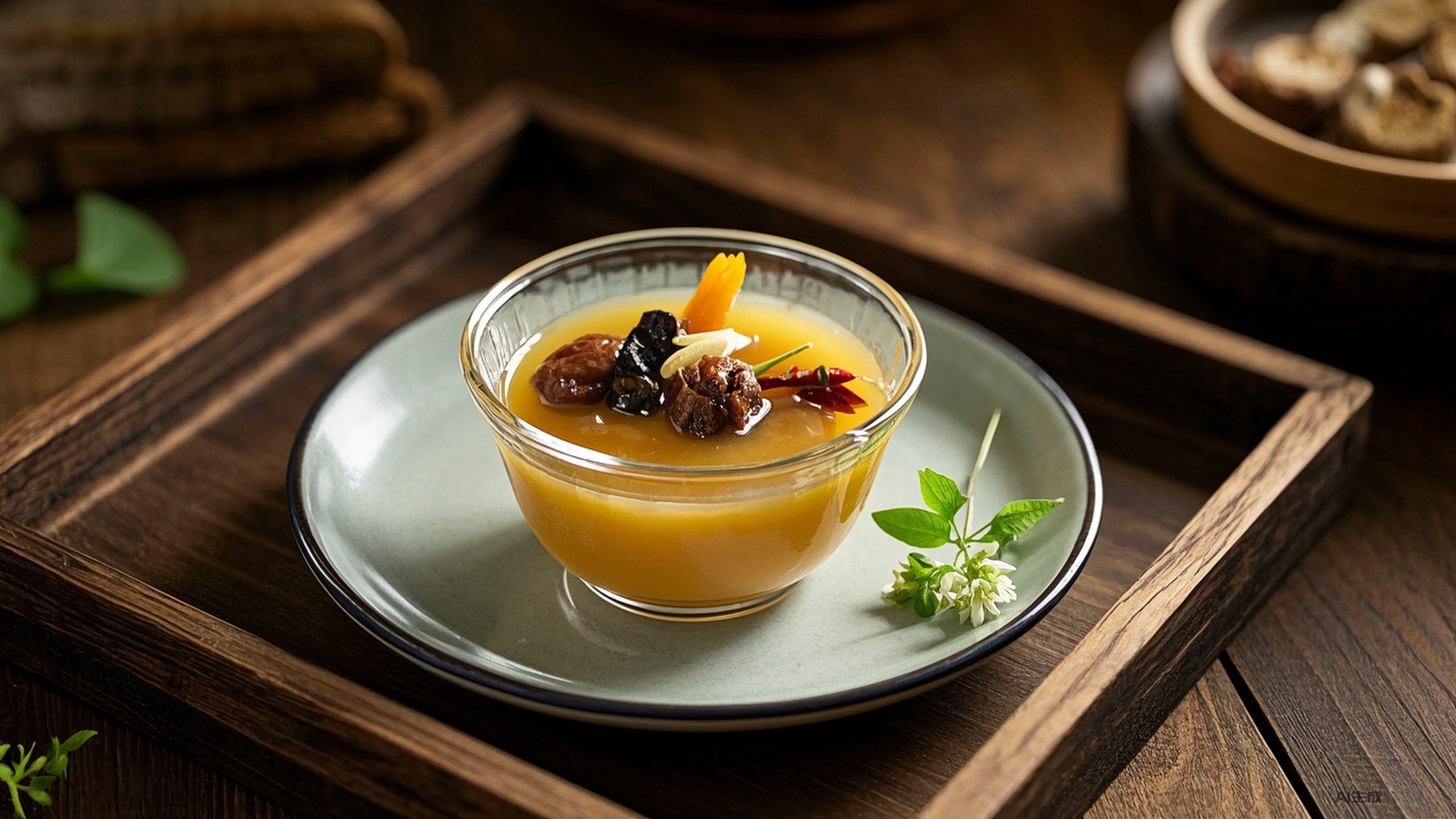 药膳甜品：甜蜜与养生的完美结合