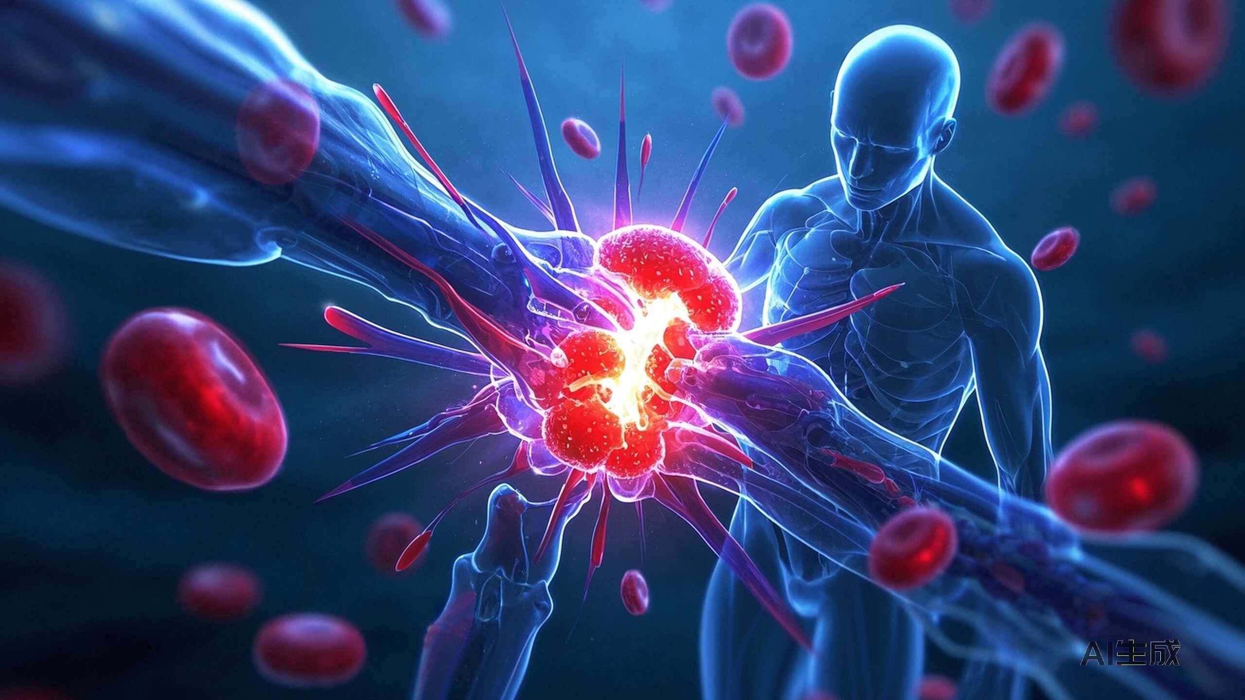 科普，急性髓系白血病：認識、癥狀、致<span style="color: #da4707">因</span>及管理策略