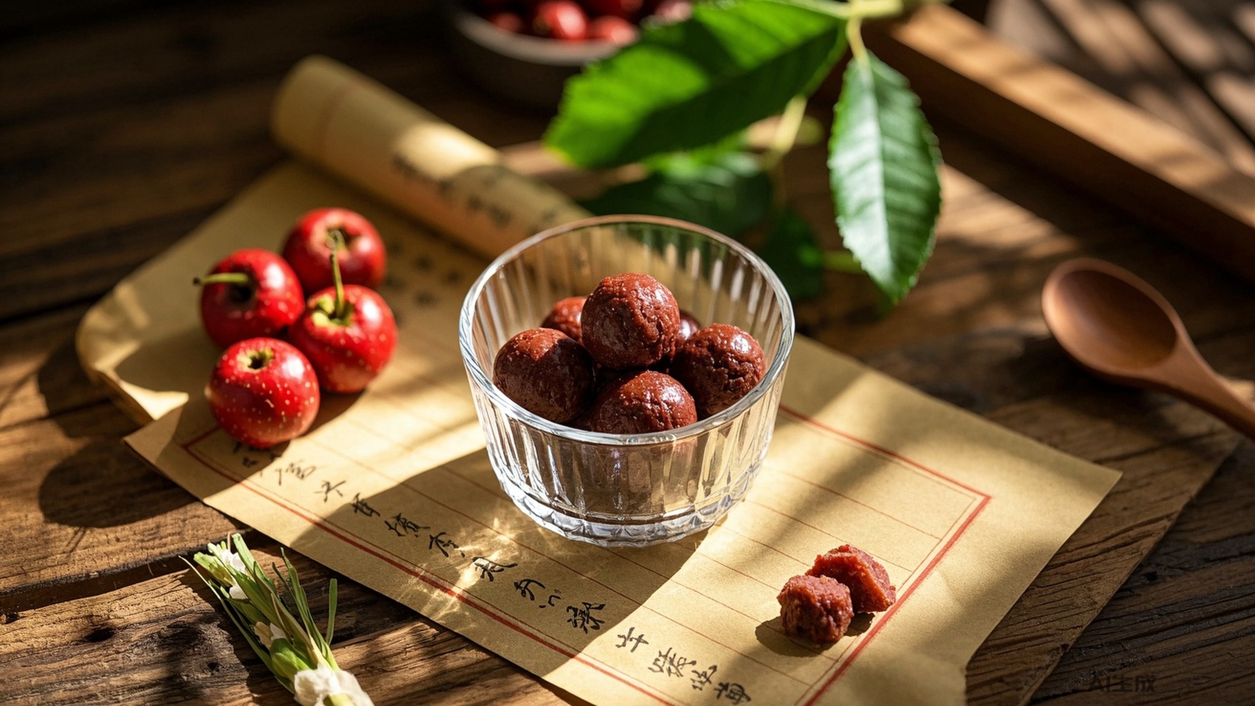 山楂丸：古老智慧与现代消食良方