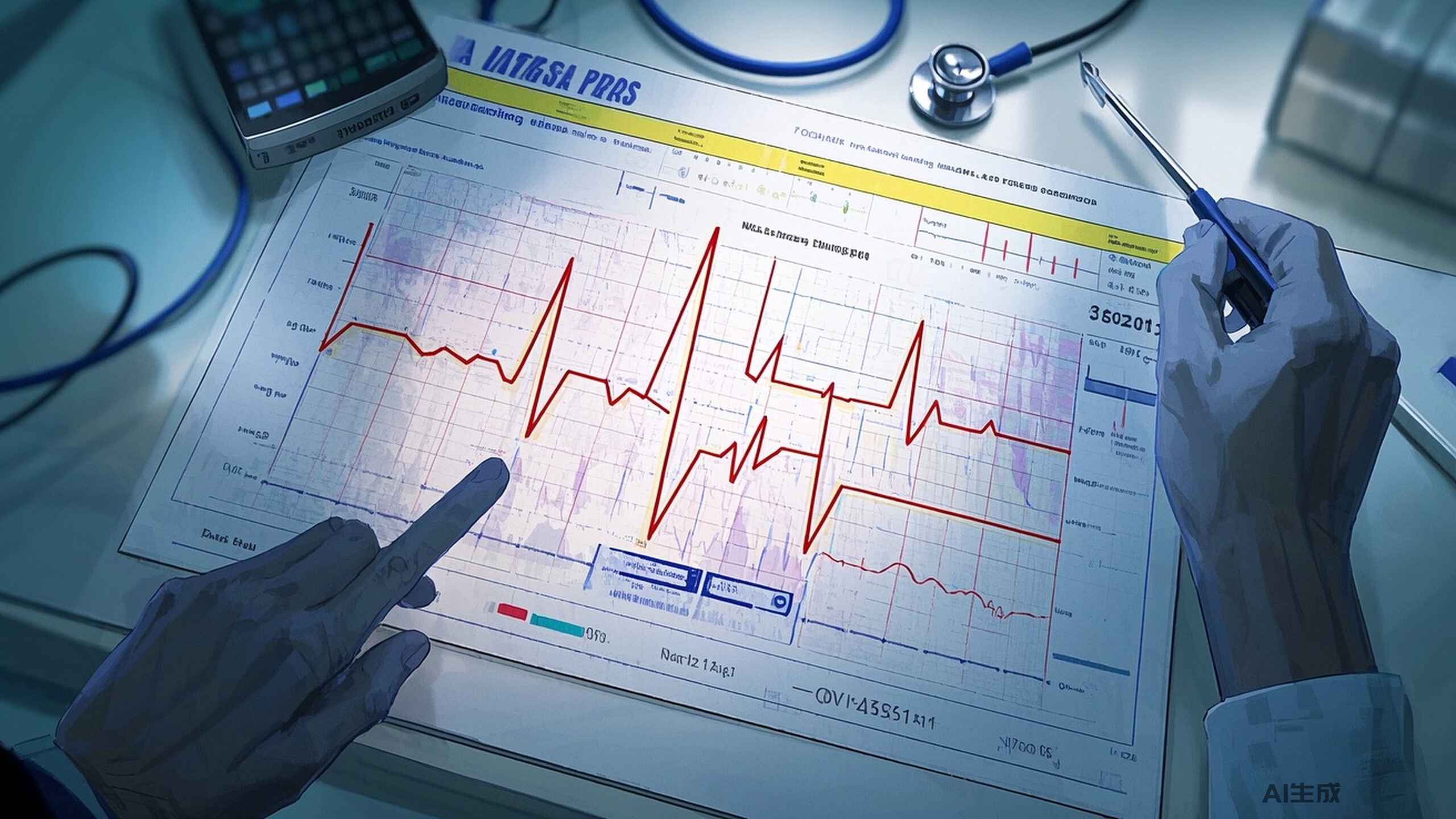 科普，心律失常：你需要了解的心跳变化及健康风险封面图