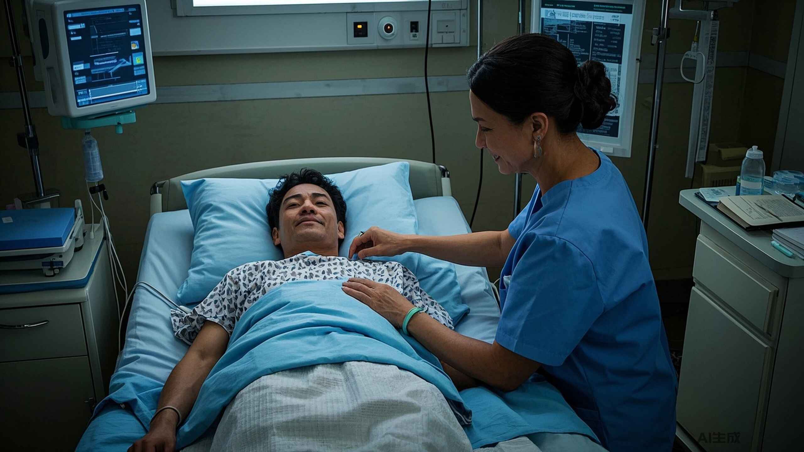 科普，<span style="color: #da4707">术后</span><span style="color: #da4707">苏醒</span>护理全解析：穿越梦境的守护者