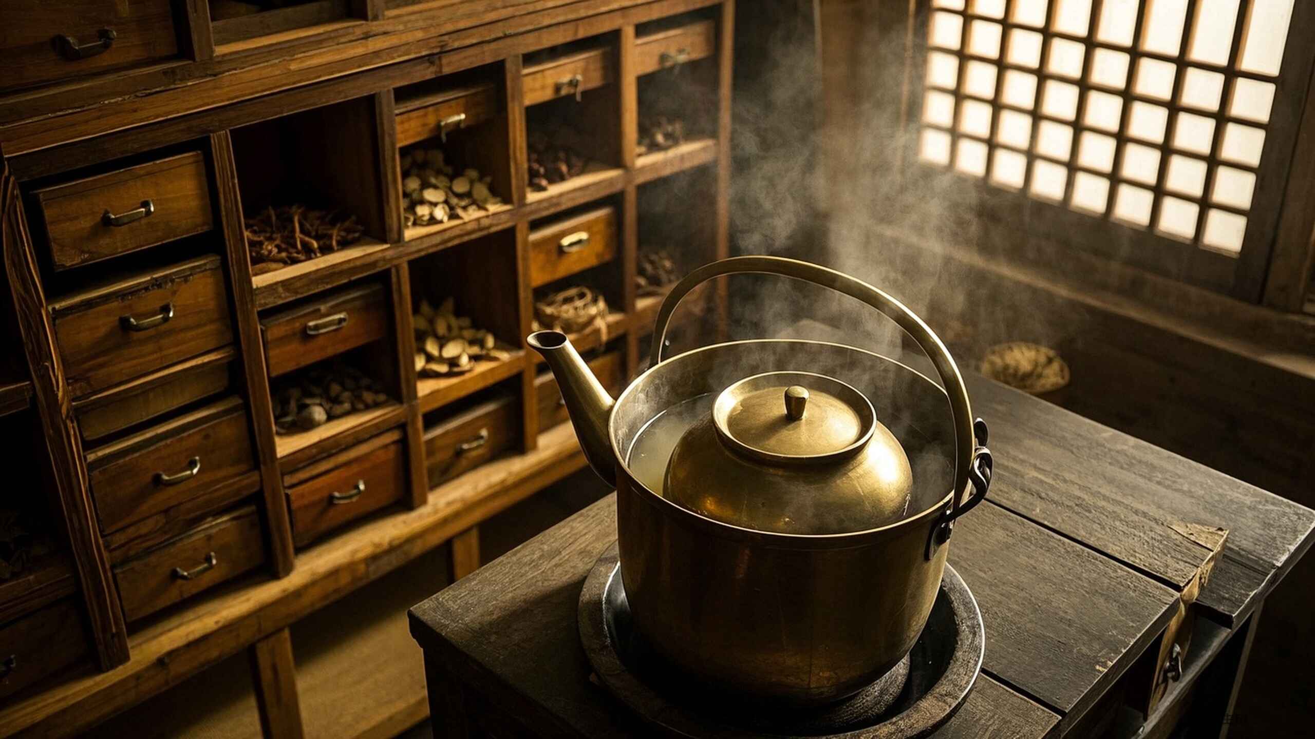 科普，中药<span style="color: #da4707">煎煮</span>的科学：如何精准计算水量与药效