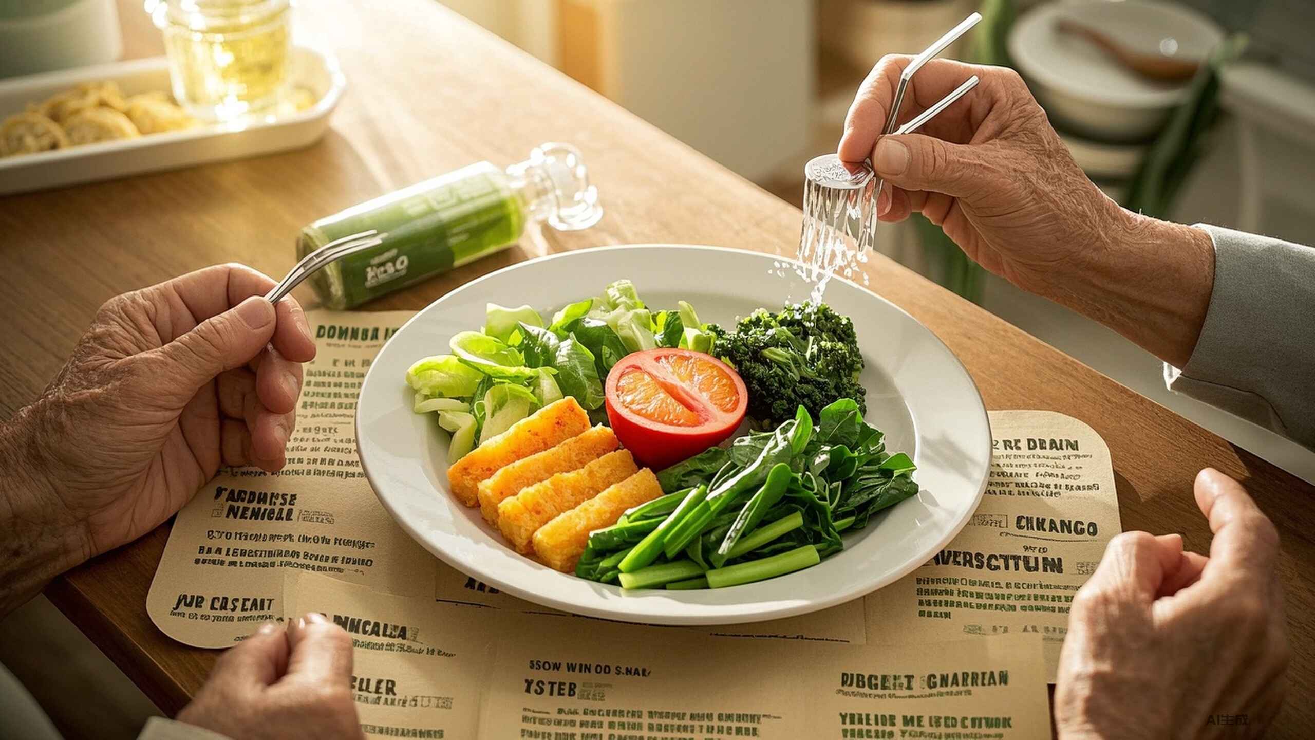 科普，老年人饮食禁忌：智慧<span style="color: #da4707">膳食</span>的安全指南