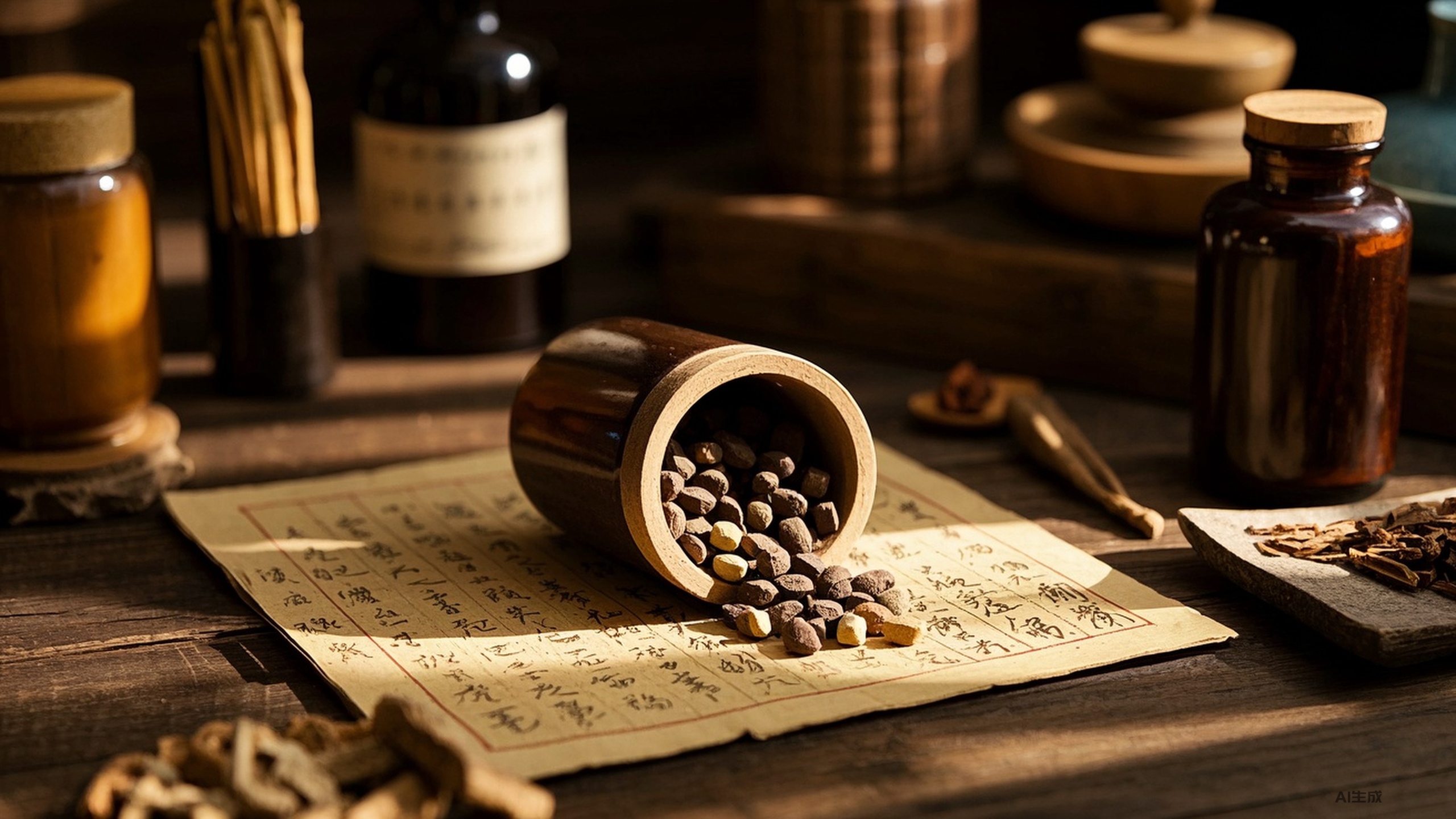 丹剂的奥秘：从炼制工艺到临床应用的全景解读