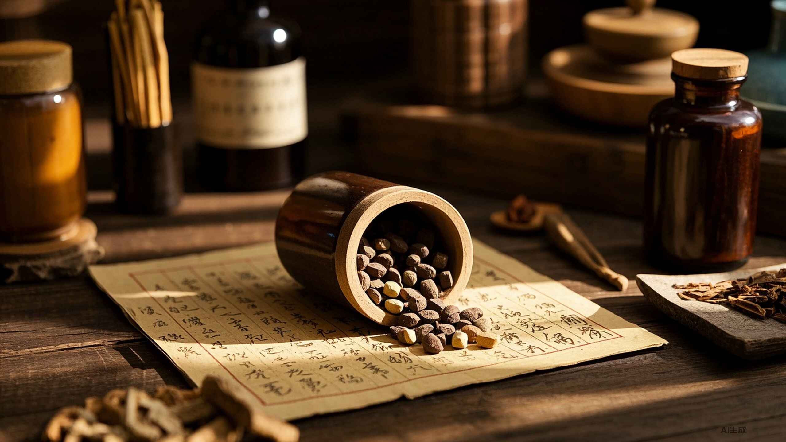 科普，丹剂的奥秘：从炼制<span style="color: #da4707">工艺</span>到临床应用的全景解读