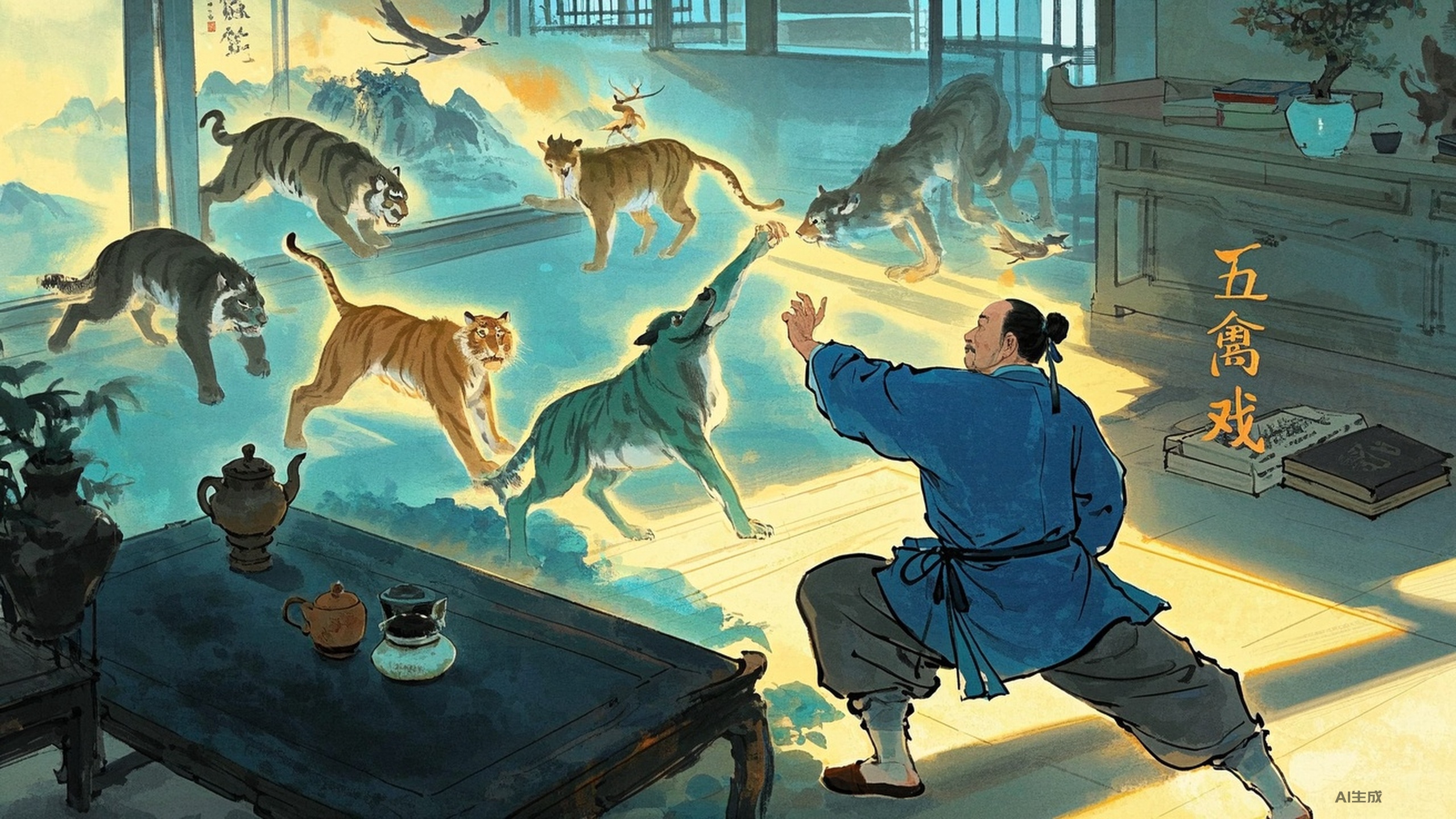 五禽戏:古老养生智慧的现代启示