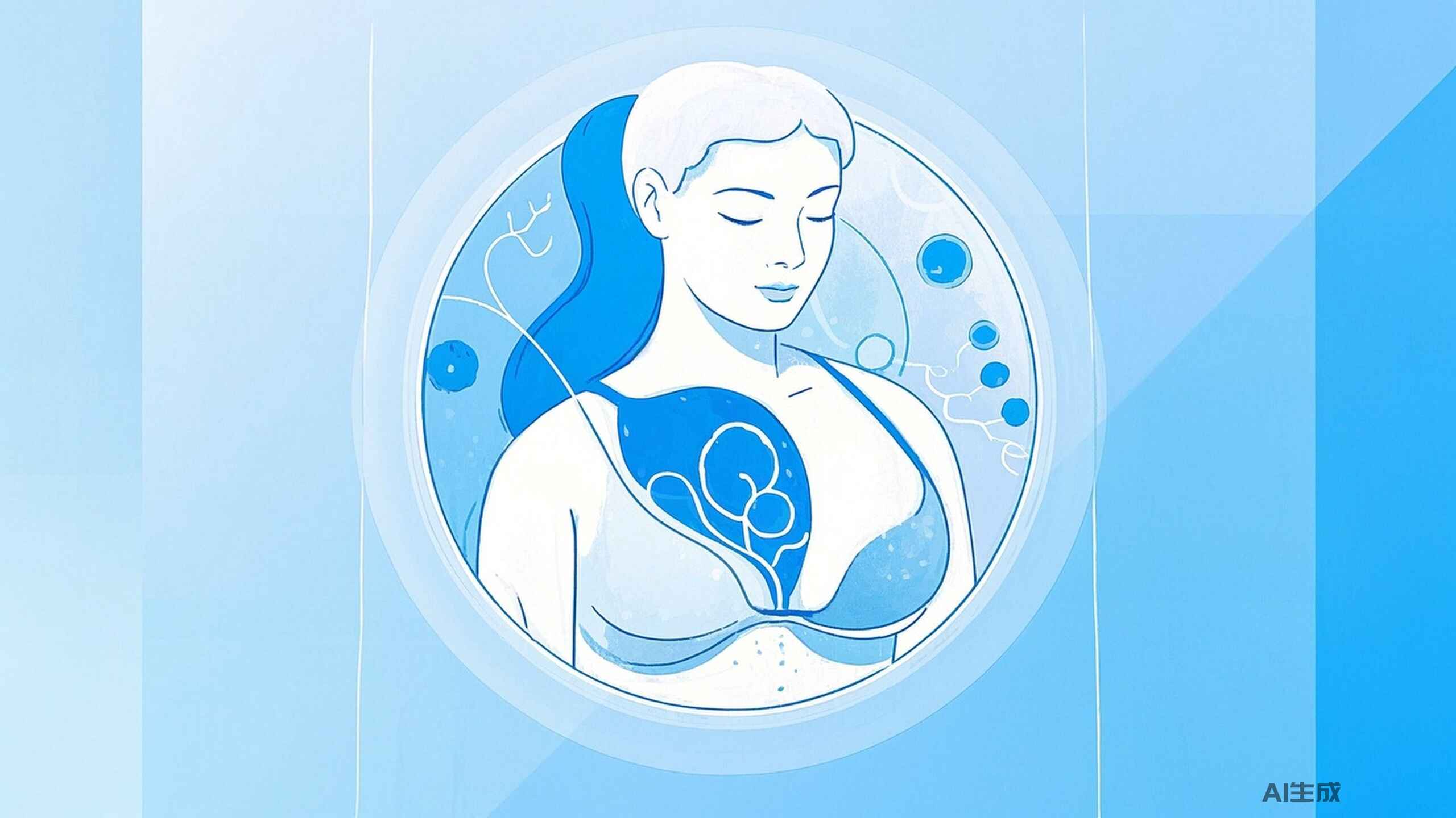 科普，全面了解乳腺癌：症状、风险与治疗指南封面图