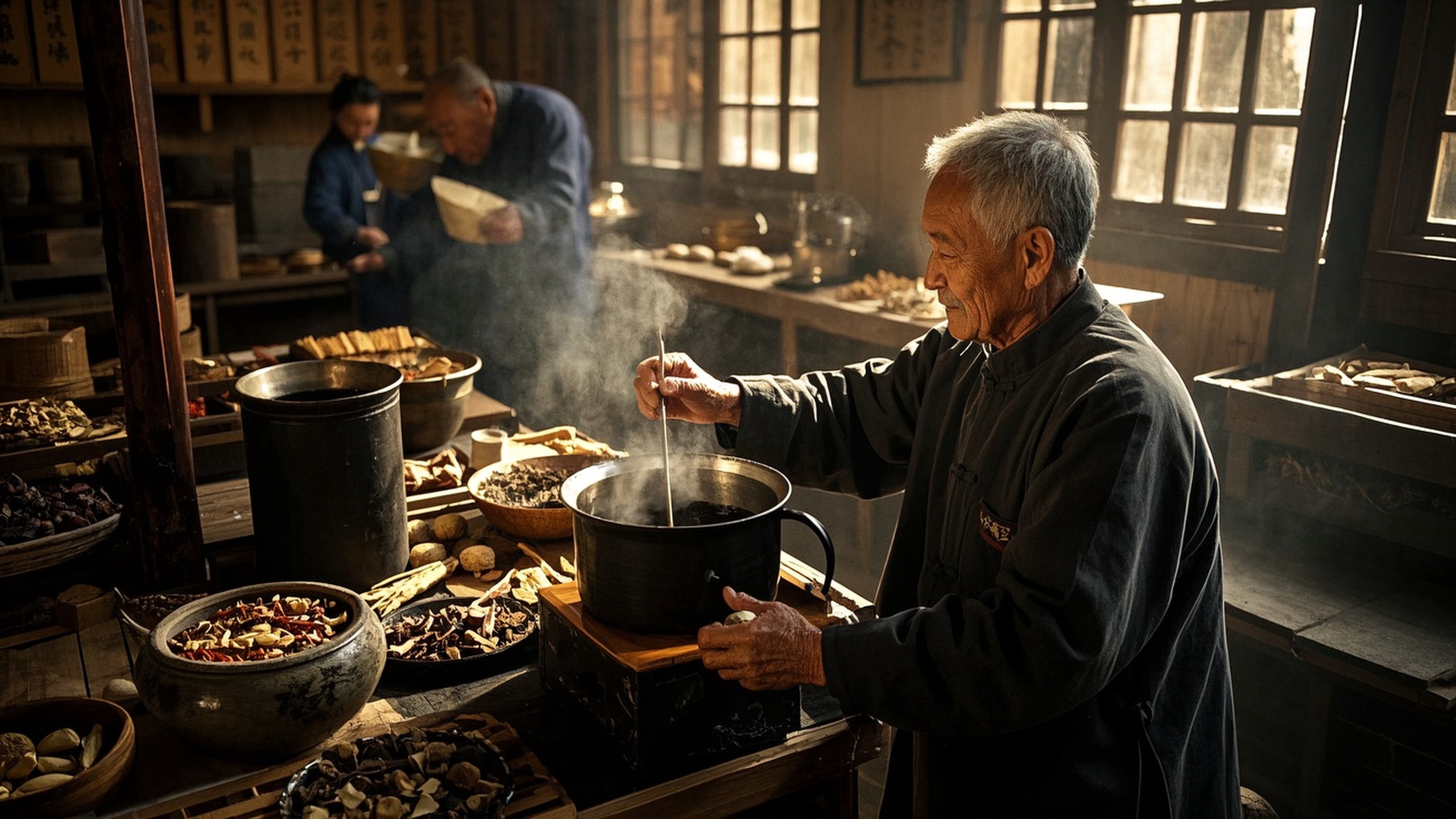 老年人用药的中医智慧:煎煮方法与注意事项