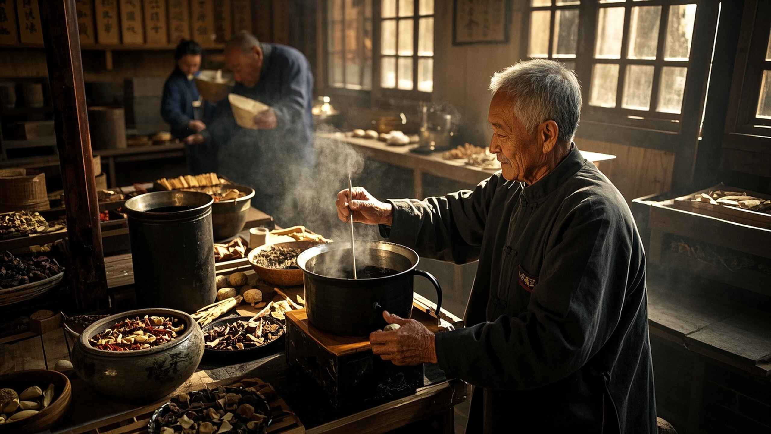 科普，<span style="color: #da4707">老年人</span>用药的中医智慧：煎煮方法与<span style="color: #da4707">注意事项</span>