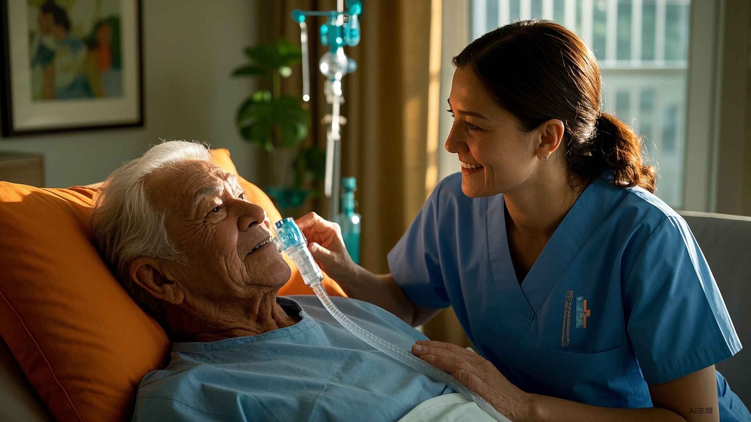 科普，守护<span style="color: #da4707">长者</span>的呼吸：支气管炎的护理与<span style="color: #da4707">预防</span>全攻略