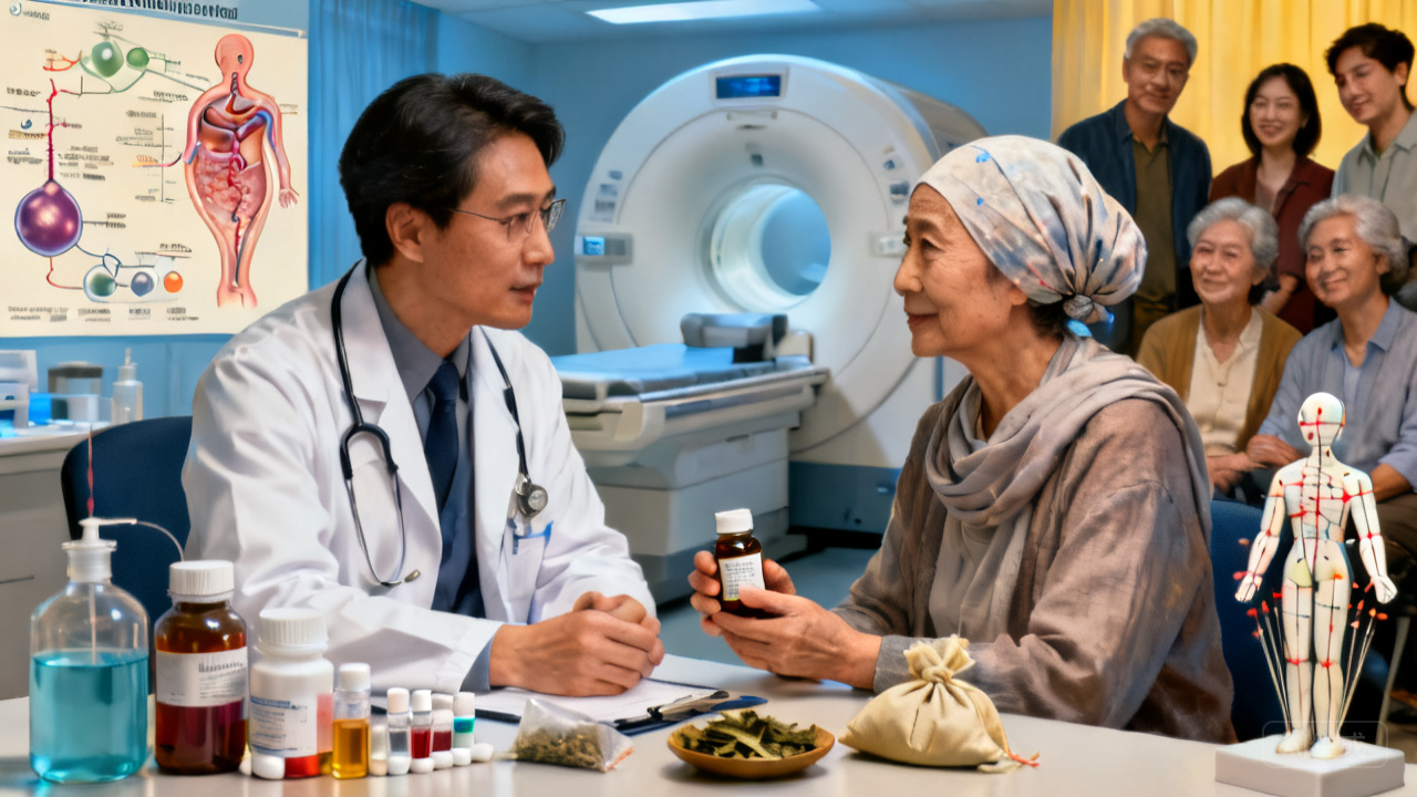 肿瘤患者药物治疗与中医调理:科学整合,健康同行