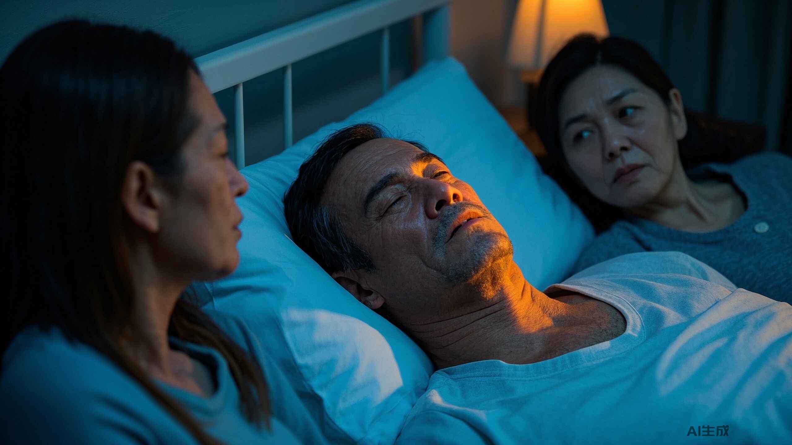 科普，揭开睡眠呼吸暂停综合征的健康警报：你需要了解的关键要点封面图