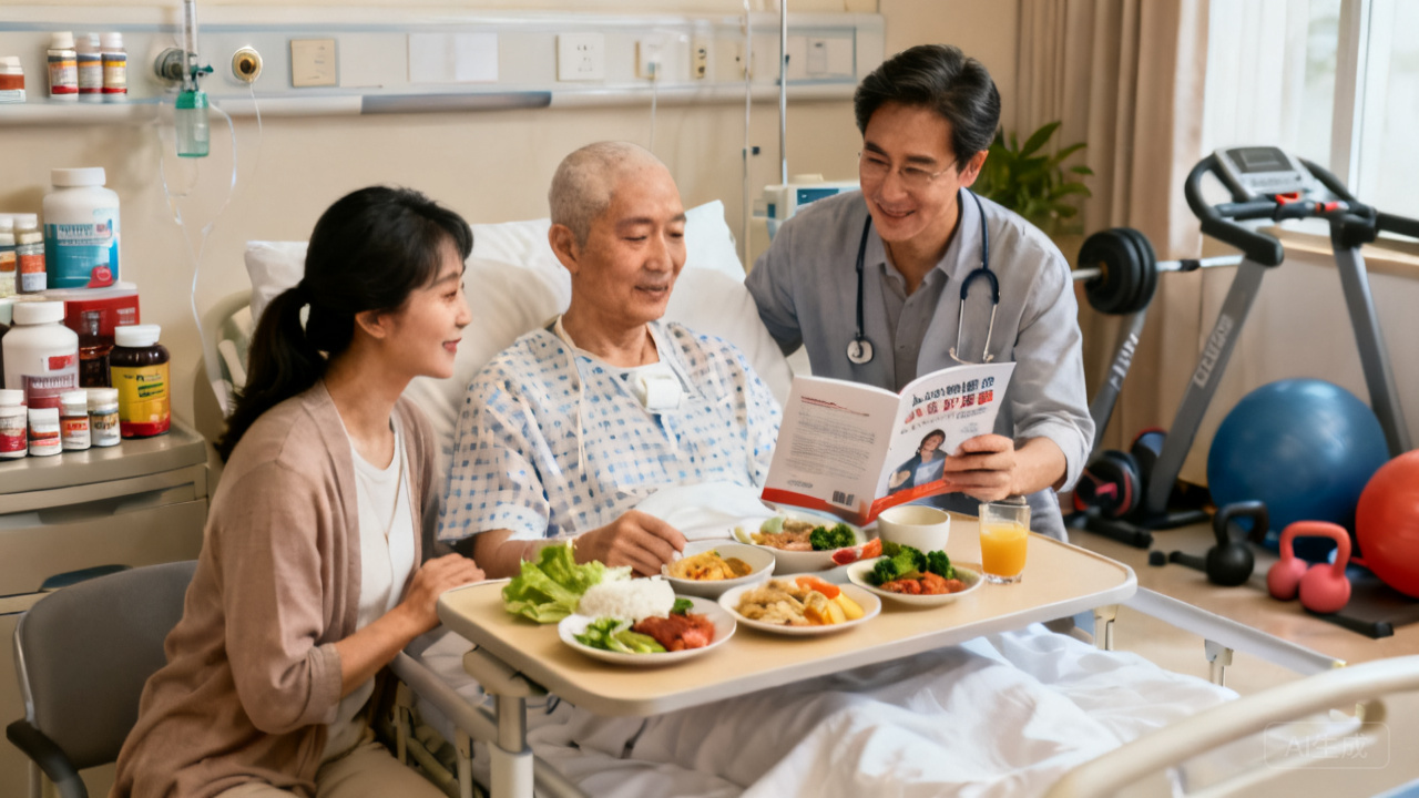 化疗期间的营养与心理干预全攻略:更远更好的坚实保障