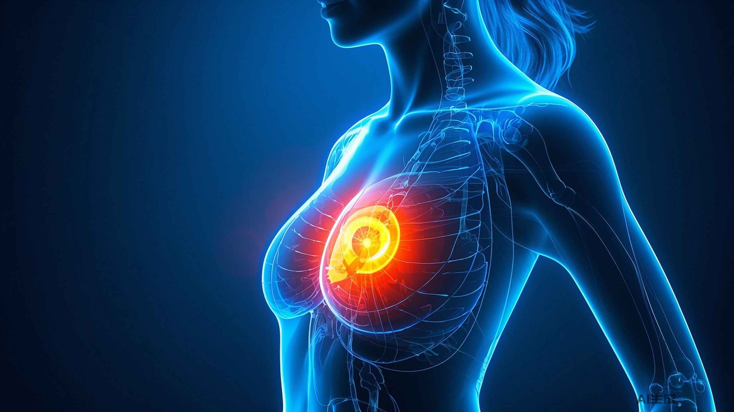 科普，乳腺癌健康科普指南：风险识别、症状分析与实用管理封面图
