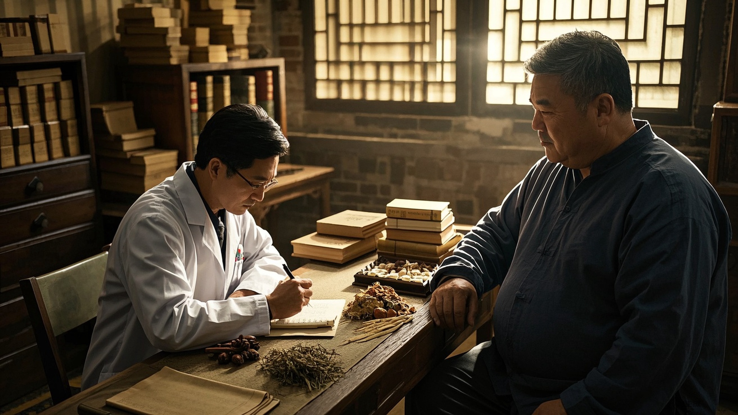 肝肾阴虚与肥胖:中医调理这对“冤家”的有效方法