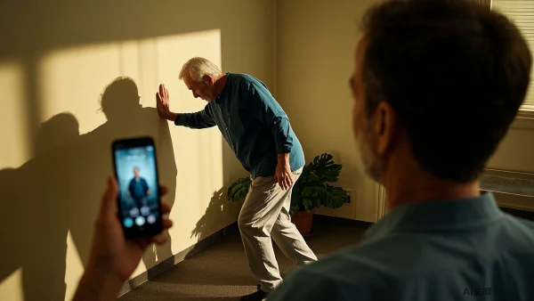 克服脚步的犹豫：战斗帕金森病步态冻结的康复之道