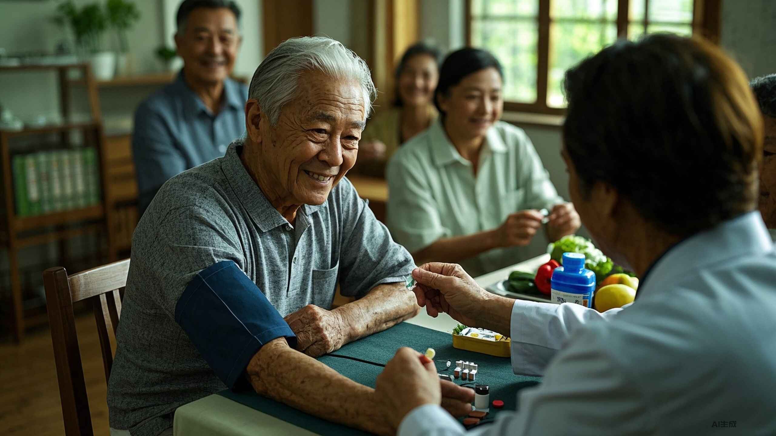 科普，老年高血压：心脏的隐形杀手全面解析封面图