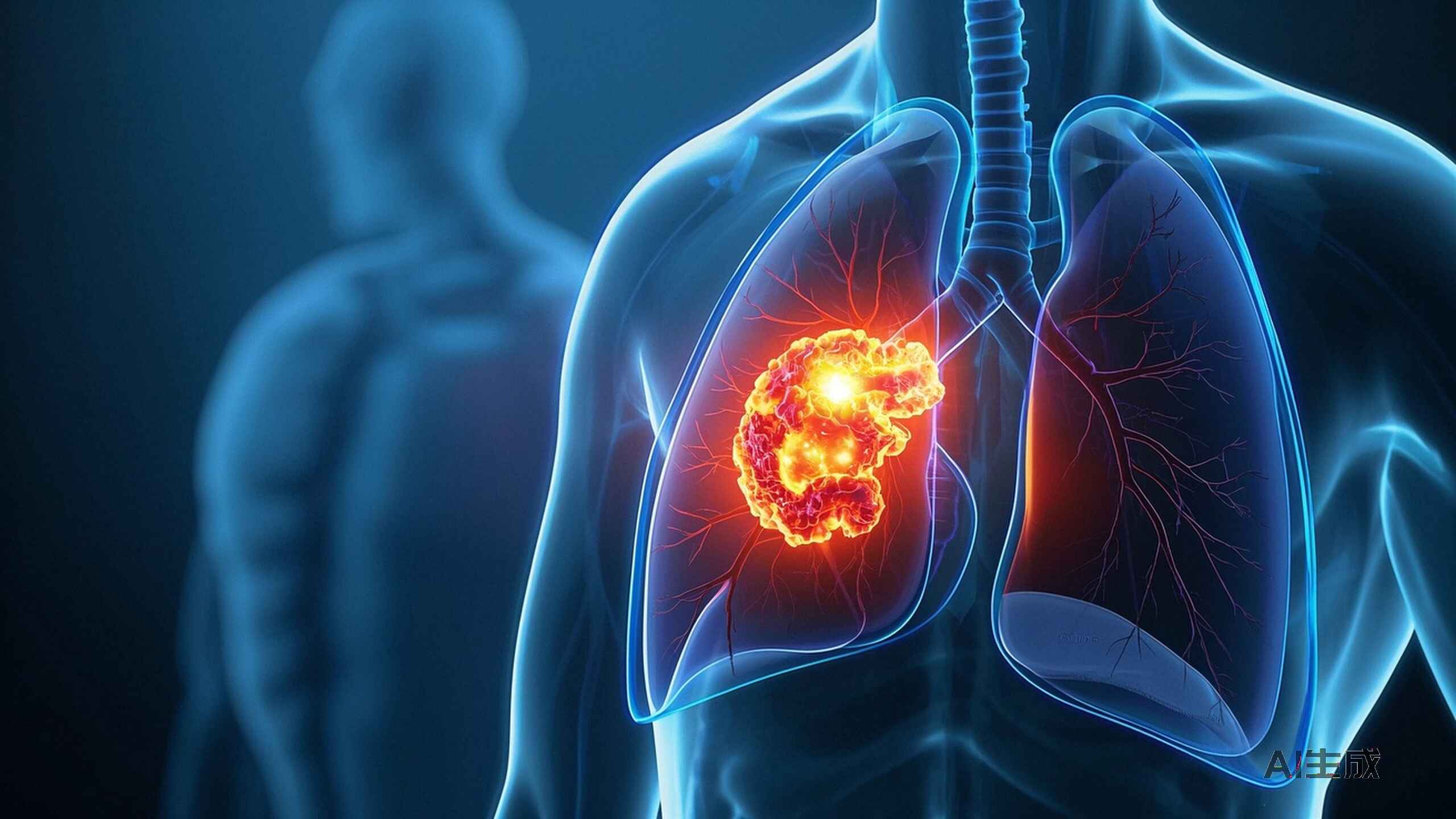 科普，<span style="color: #da4707">右肺</span><span style="color: #da4707">腺癌</span>科普科室指南