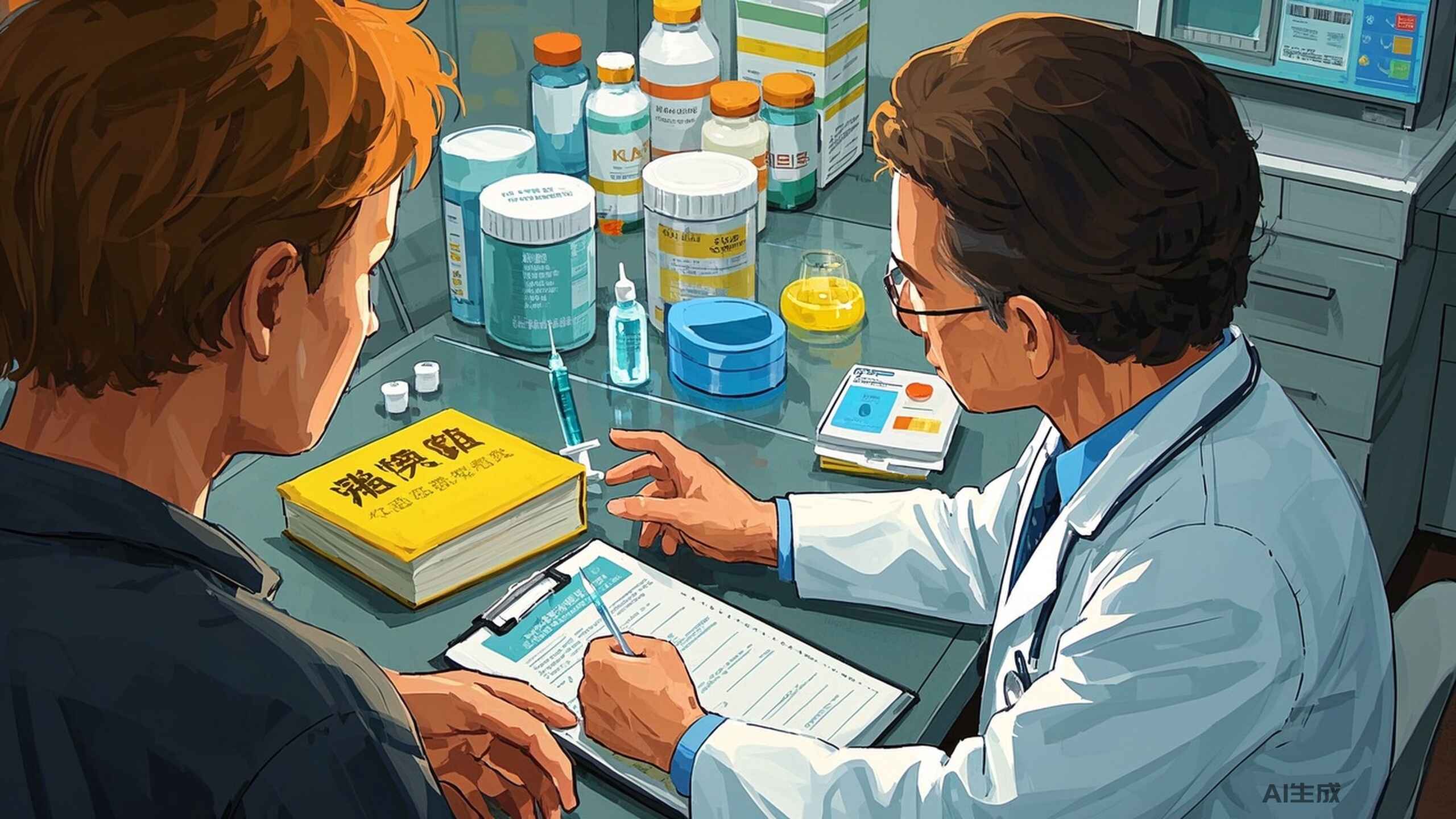 科普，痛风<span style="color: #da4707">药物</span>：<span style="color: #da4707">副作用</span>与应对方法的全解析