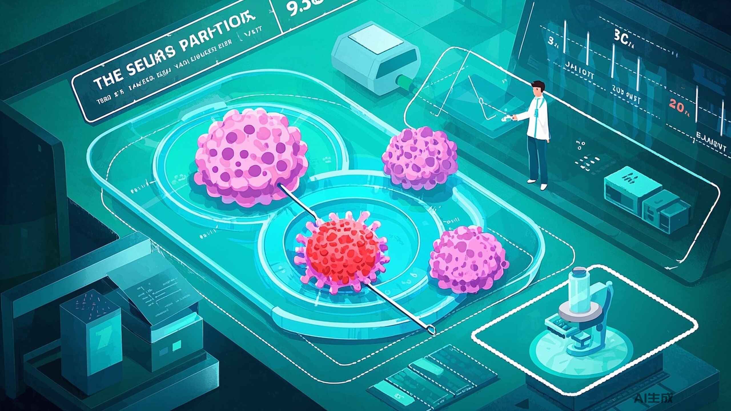 科普，<span style="color: #da4707">白细胞</span>增多：细菌感染的警报和判断标准全面解析