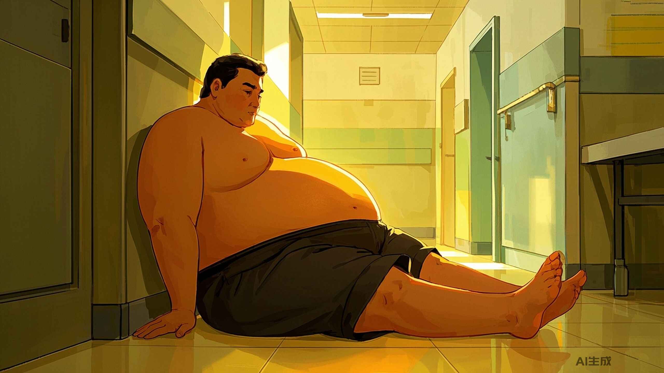 科普，超越体重：揭秘肥胖症的健康危害与挑战封面图