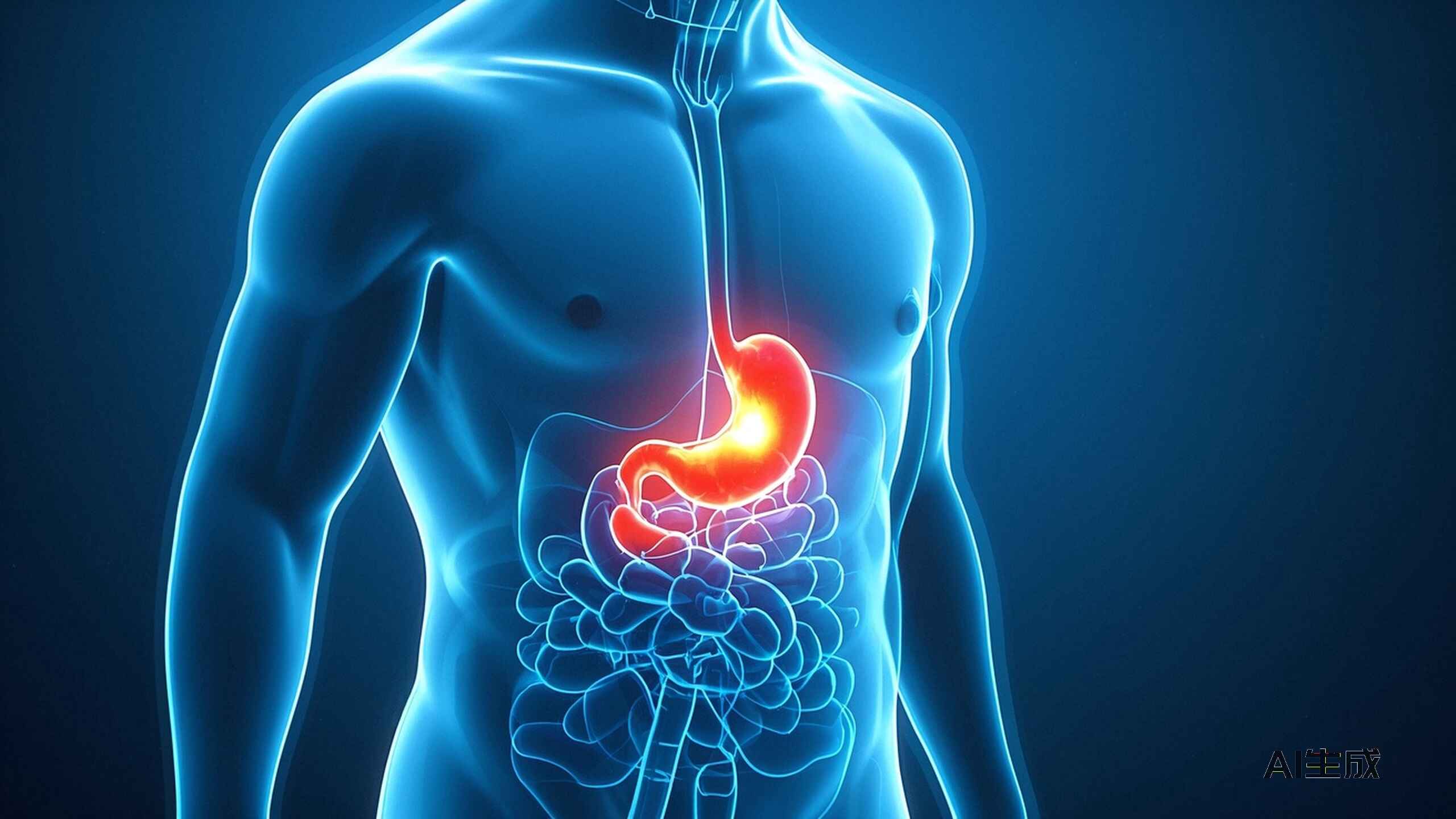 科普，胃癌的实用科普指南：了解、识别与应对封面图