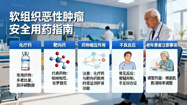 解读IV期软组织恶性肿瘤治疗药品:安全用药详解