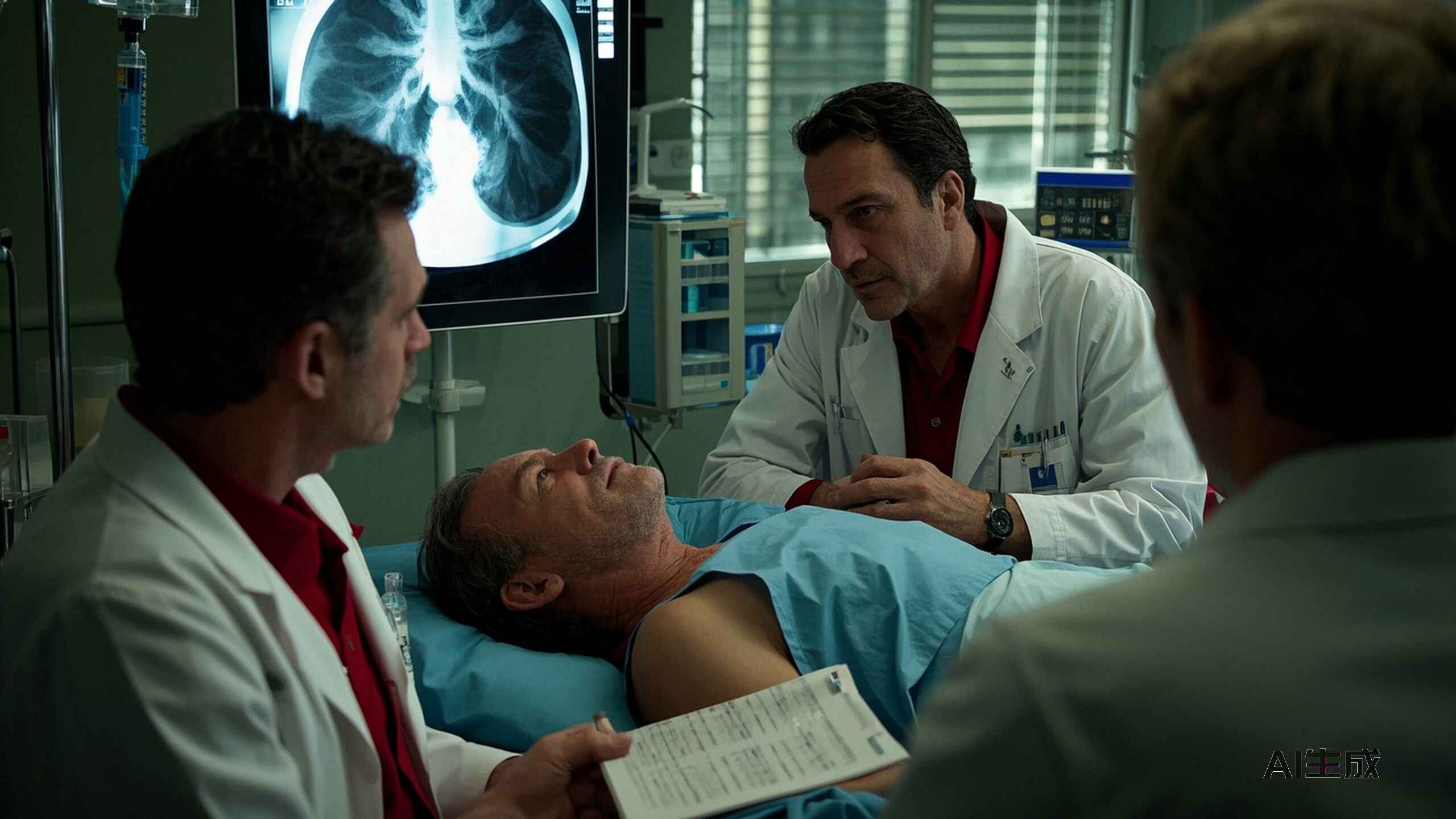 科普，肺恶性肿瘤治疗中的化疗方案详解——安全用药权威指南封面图