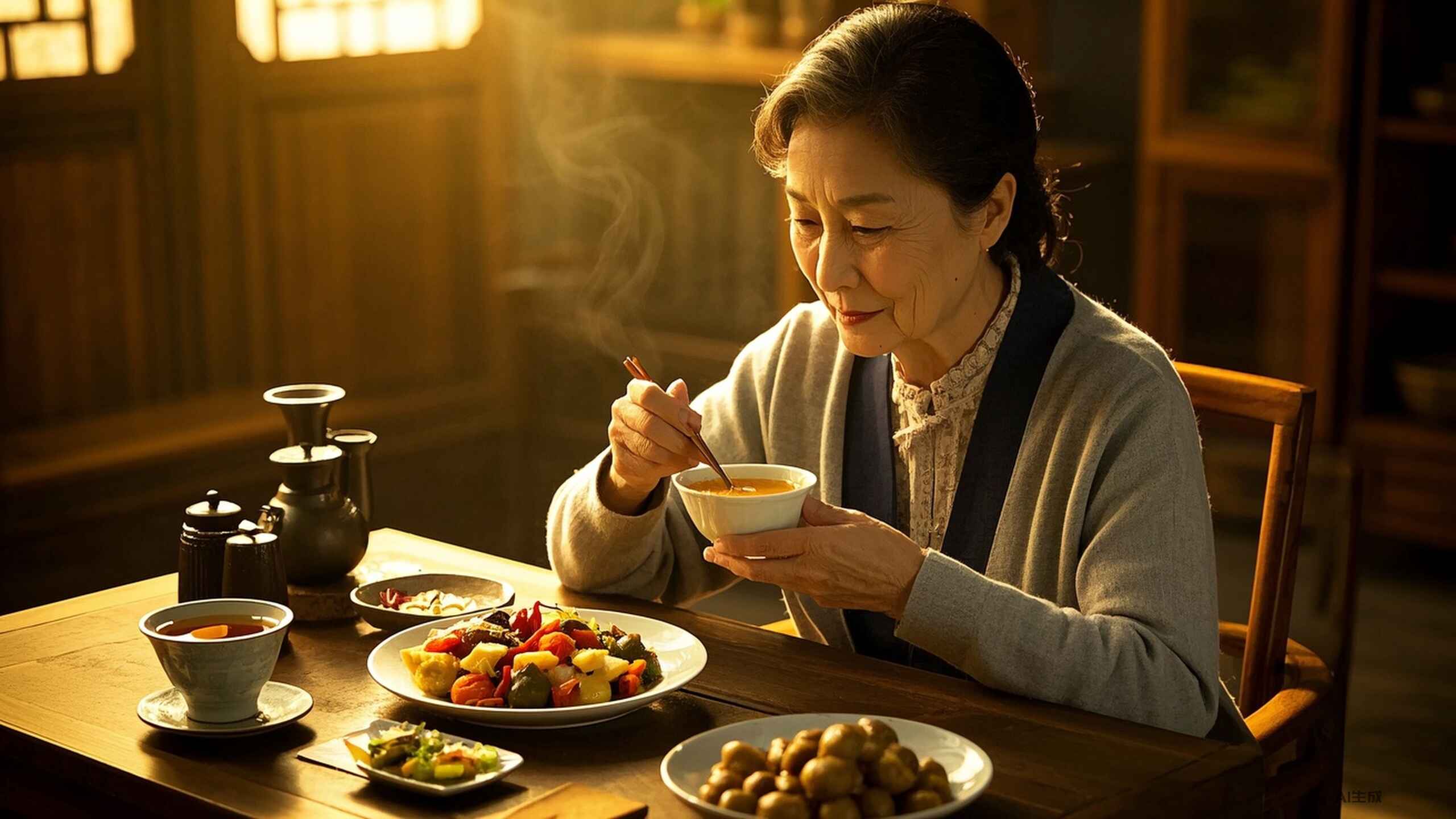 科普，从传统到现代：<span style="color: #da4707">更年期综合征</span>的中医与食疗之道