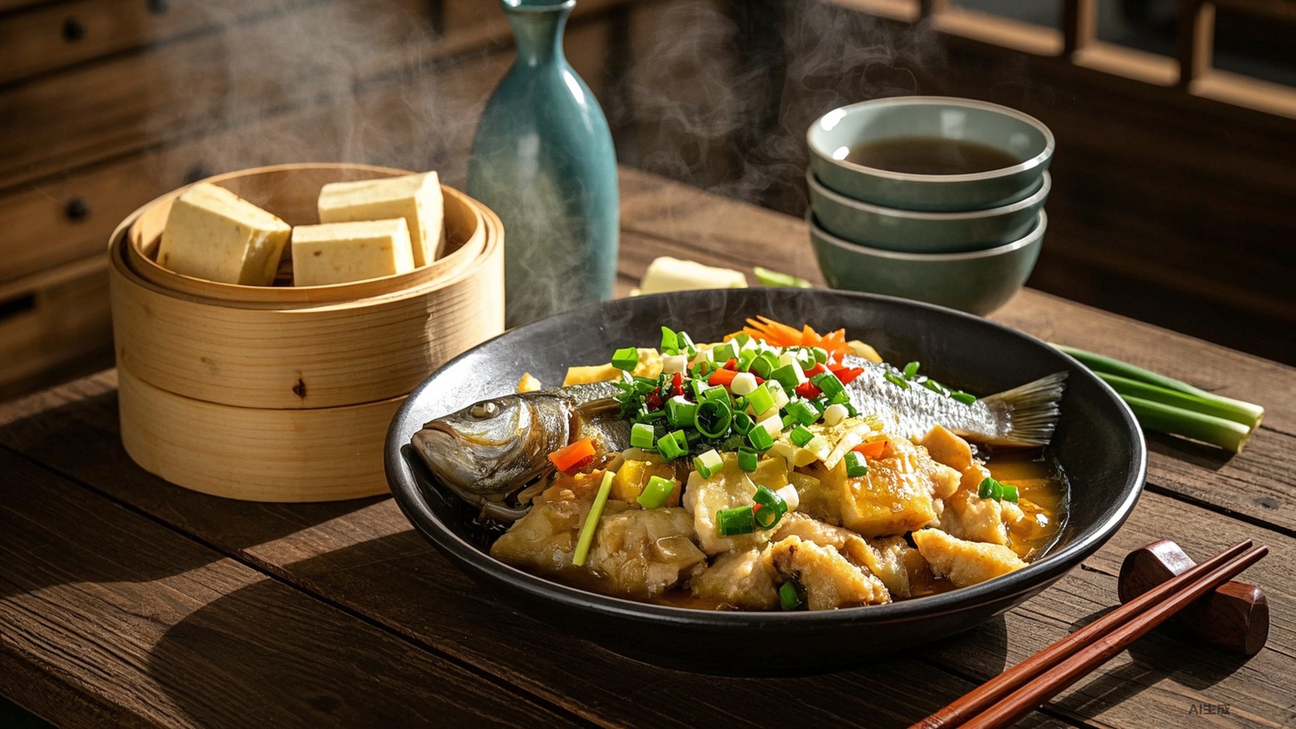 沔阳三蒸:健康美味,少油做法全揭秘