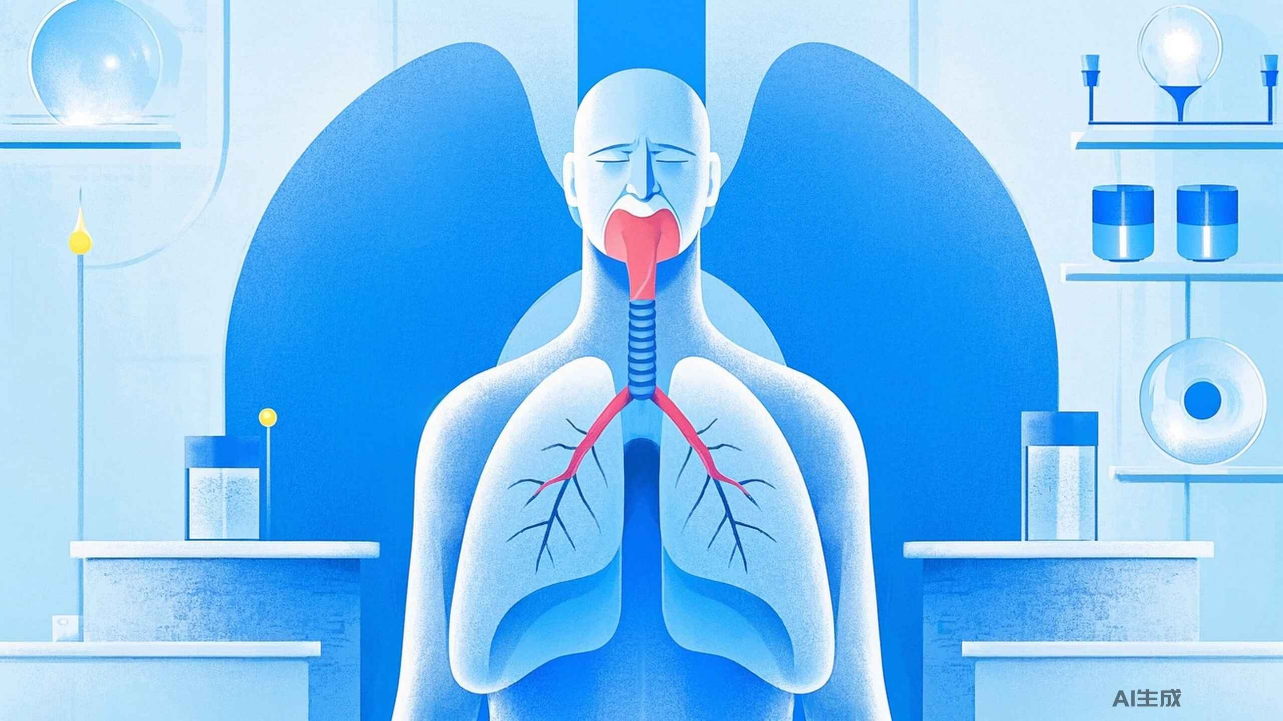 科普，如何科学应对呼吸道感染？全方位解读诊断与治疗要点封面图