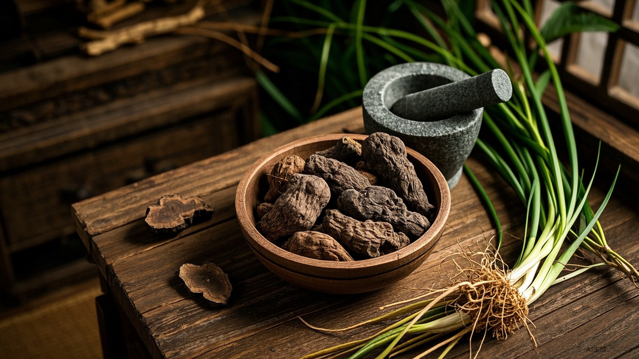 何首乌：穿越时光的传统工艺与制作秘笈