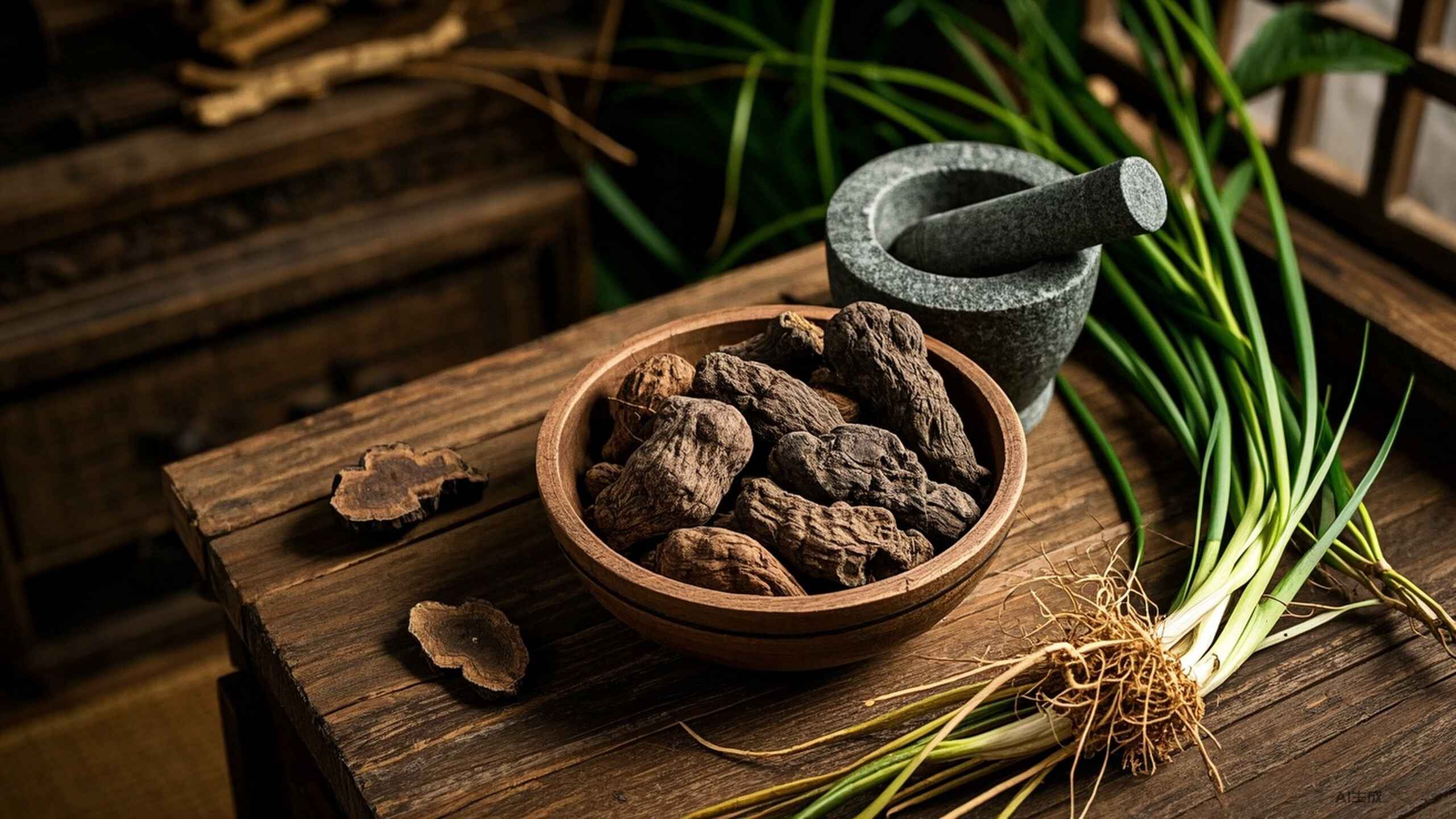 科普，<span style="color: #da4707">何</span>首烏：穿越時光的傳統工藝與制作秘笈