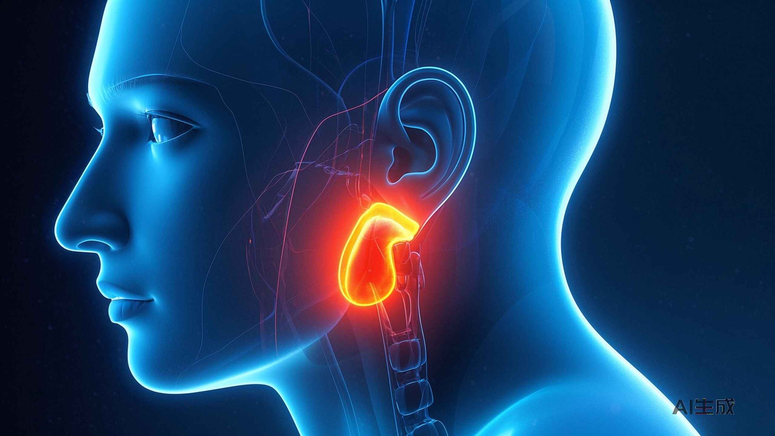 科普，麻醉在耳前肿物手术中的应用与健康科普指南封面图