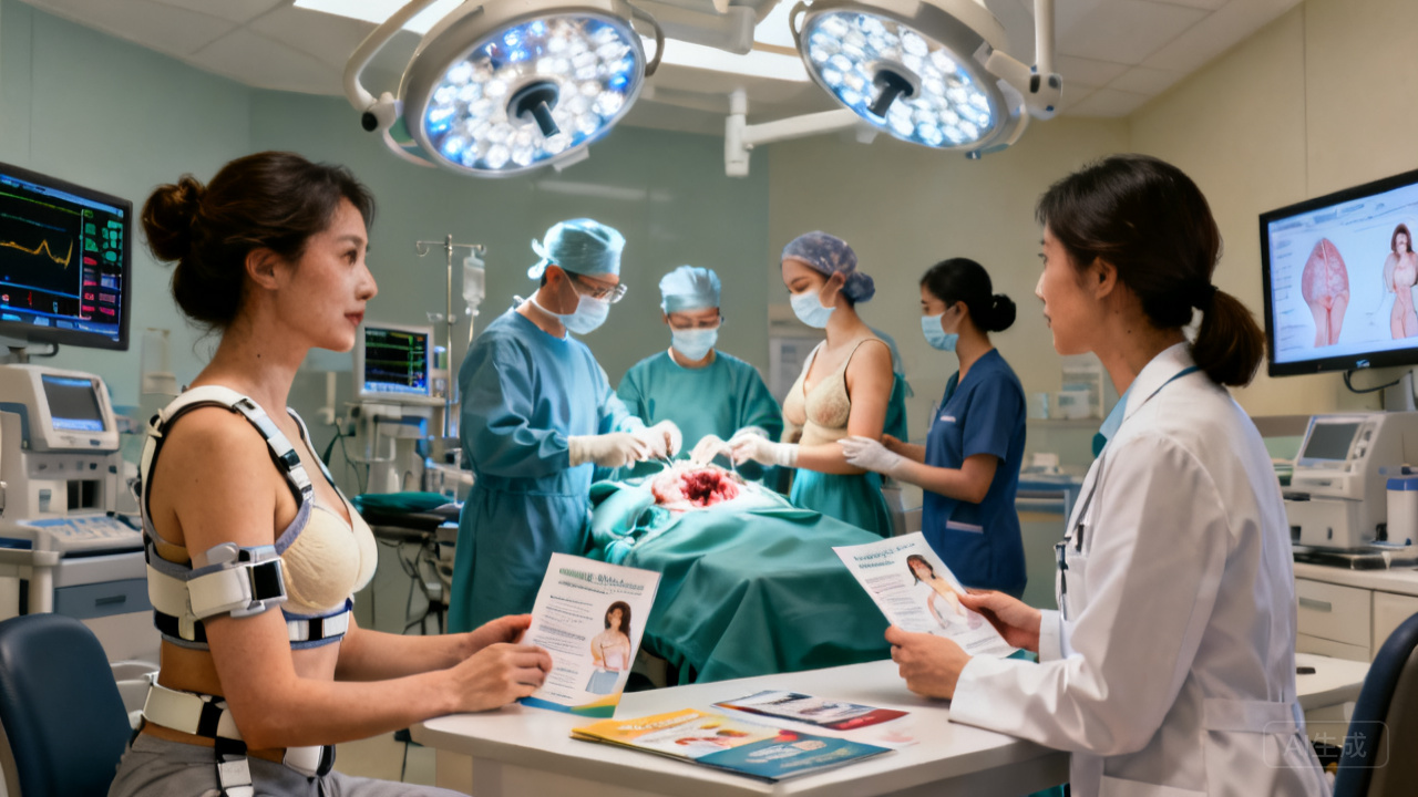 乳腺肿瘤手术治疗与康复实用全指导 —— 甲状腺乳腺外科普专辑