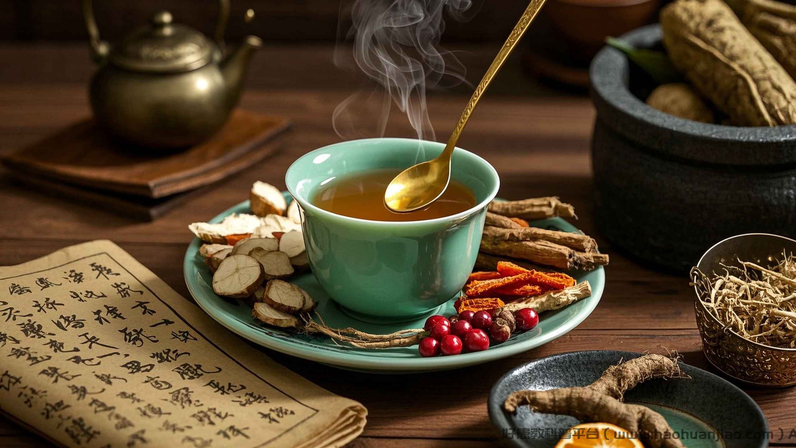 药香入馔两千年：从《饮膳正要》看<span style="color: #da4707">宫廷</span>减肥<span style="color: #da4707">秘方</span>‌‌