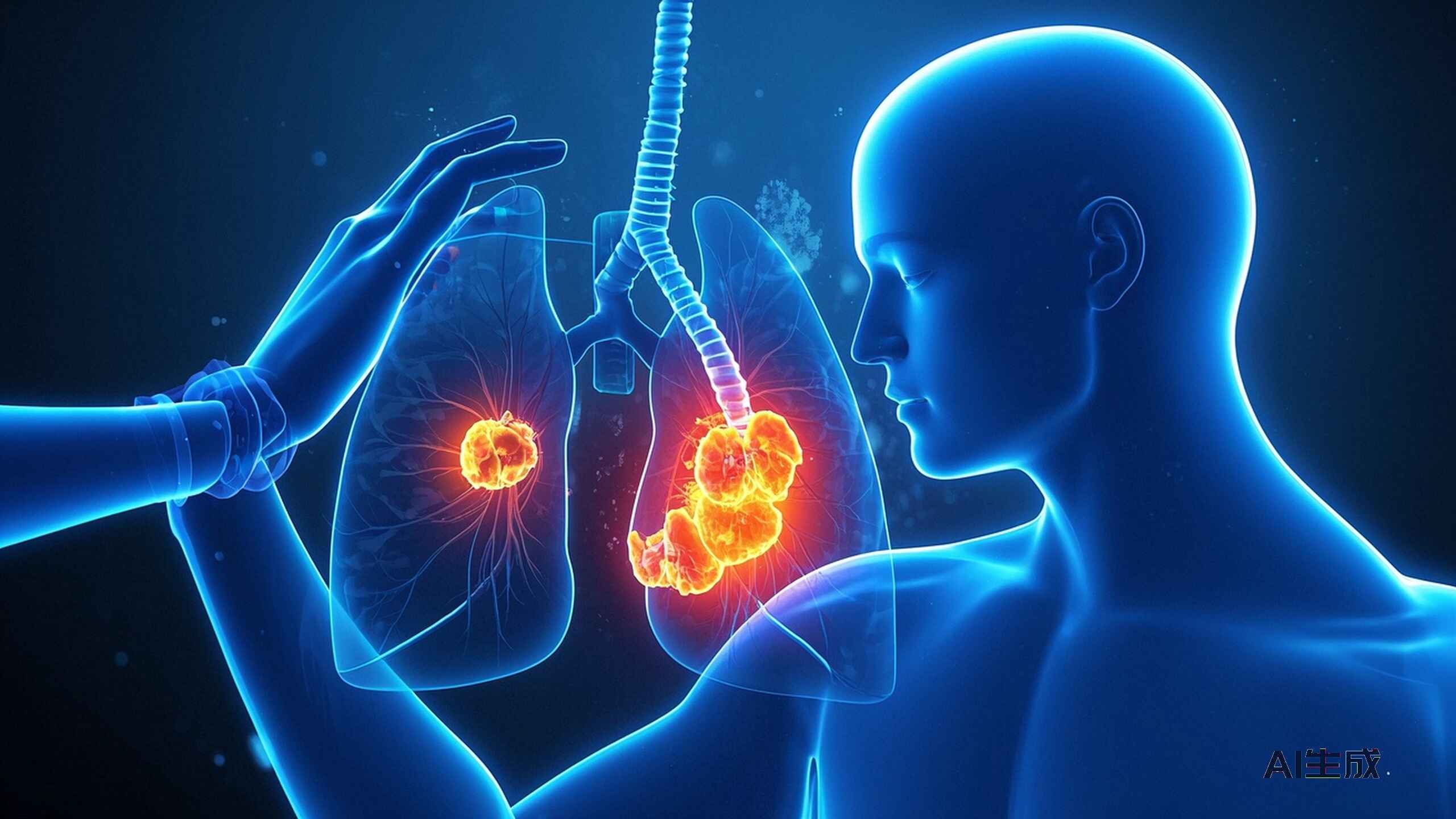 科普，<span style="color: #da4707">肺</span>恶性<span style="color: #da4707">肿瘤</span>，如何识别、应对与<span style="color: #da4707">管理</span>