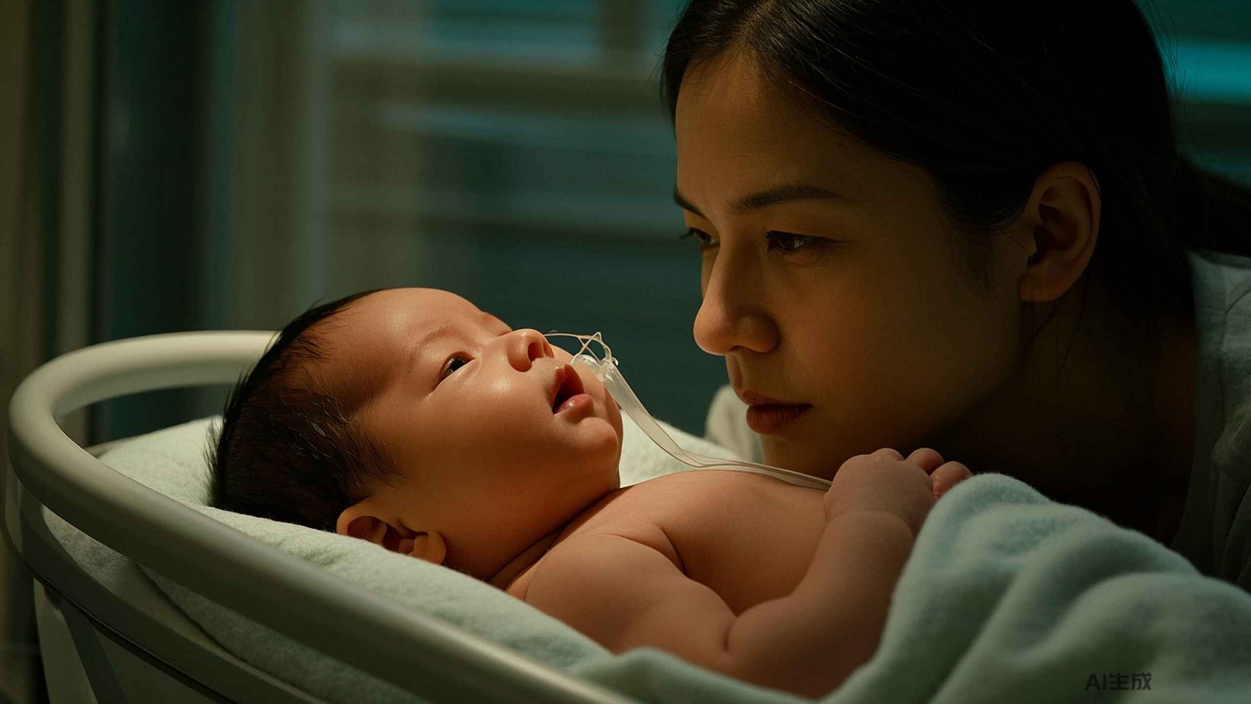 科普，新生儿肺炎：初露端倪的早期症状与预防措施封面图
