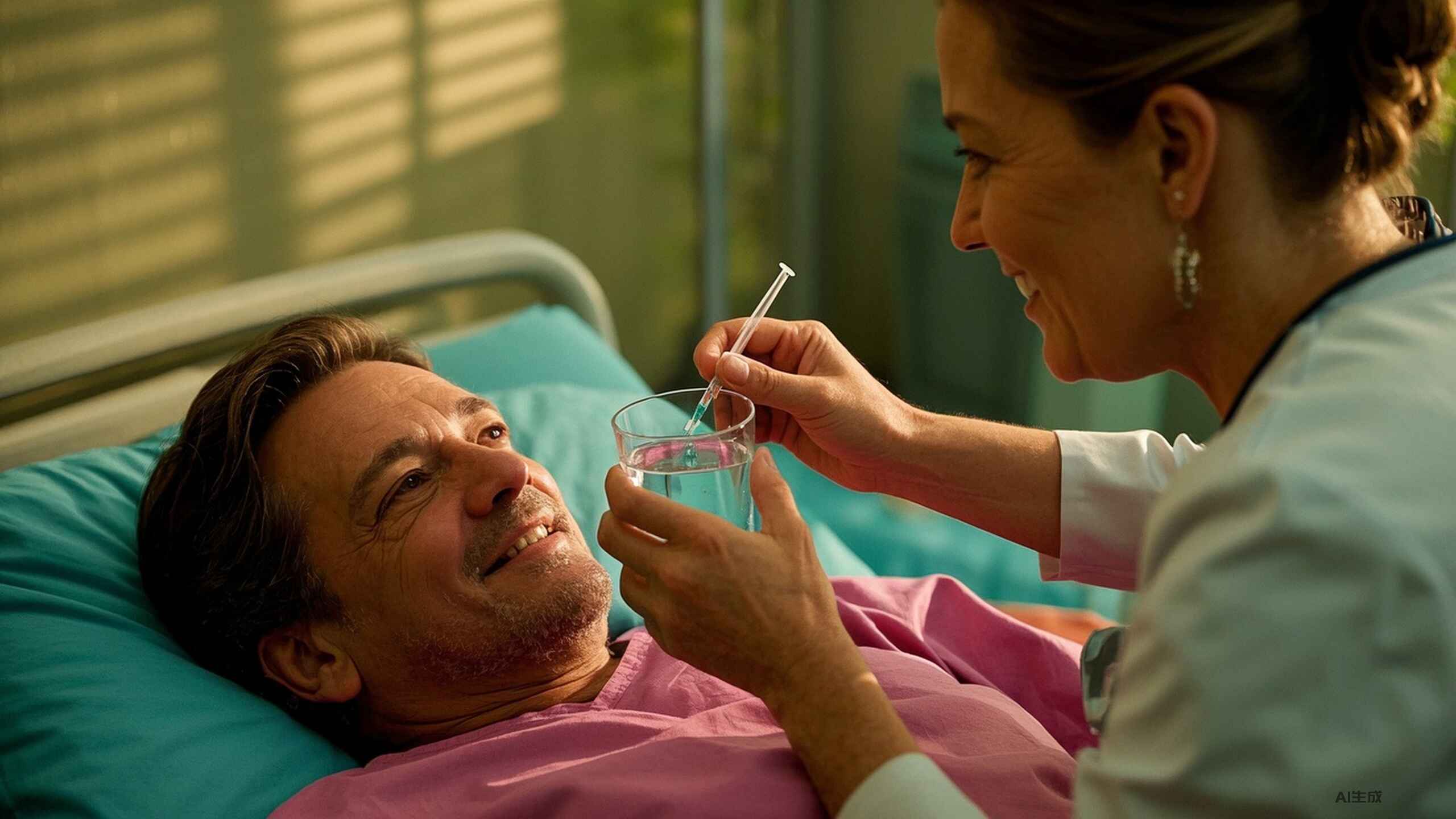 科普，<span style="color: #da4707">系统性</span><span style="color: #da4707">硬化症</span>护理要点：在微笑中呵护生活