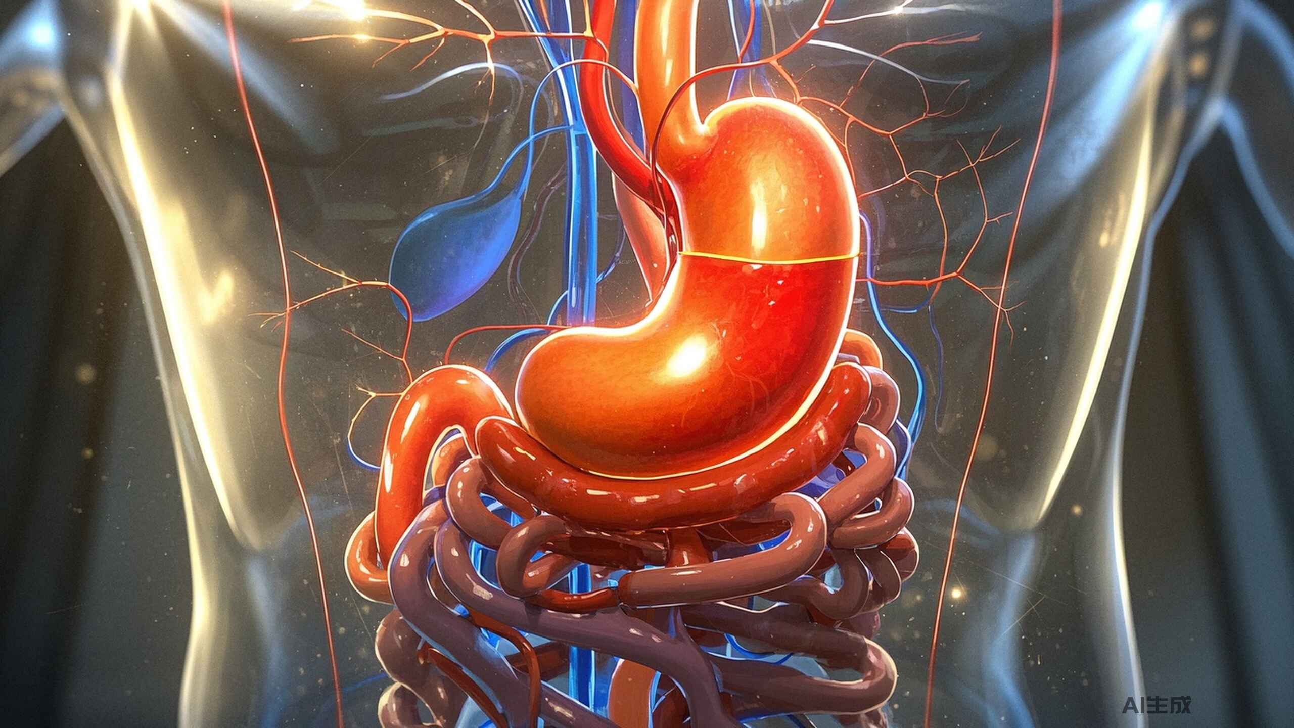 科普，胃癌诊断与治疗：科学视角下的全面解析封面图