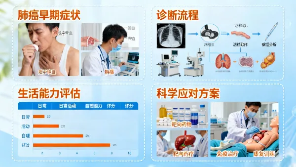肺癌的放射科视角：识别、诊断与应对