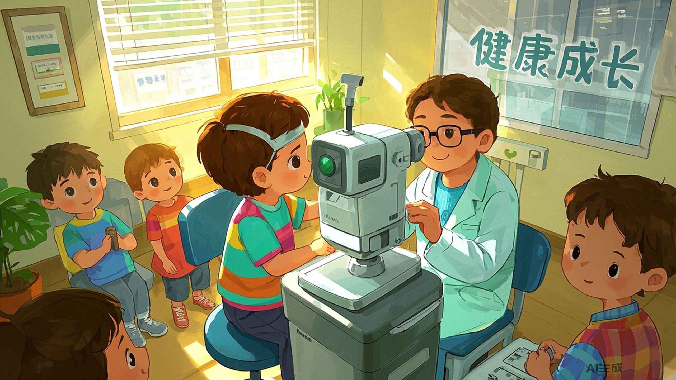 科普，弱视：最佳治疗时机与科学管理全解封面图