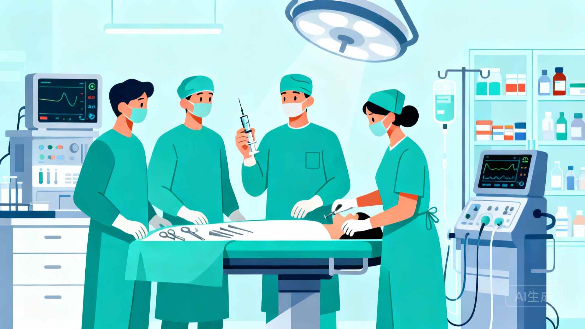 科普,麻醉领域的应用:患者需知的重要信息封面图