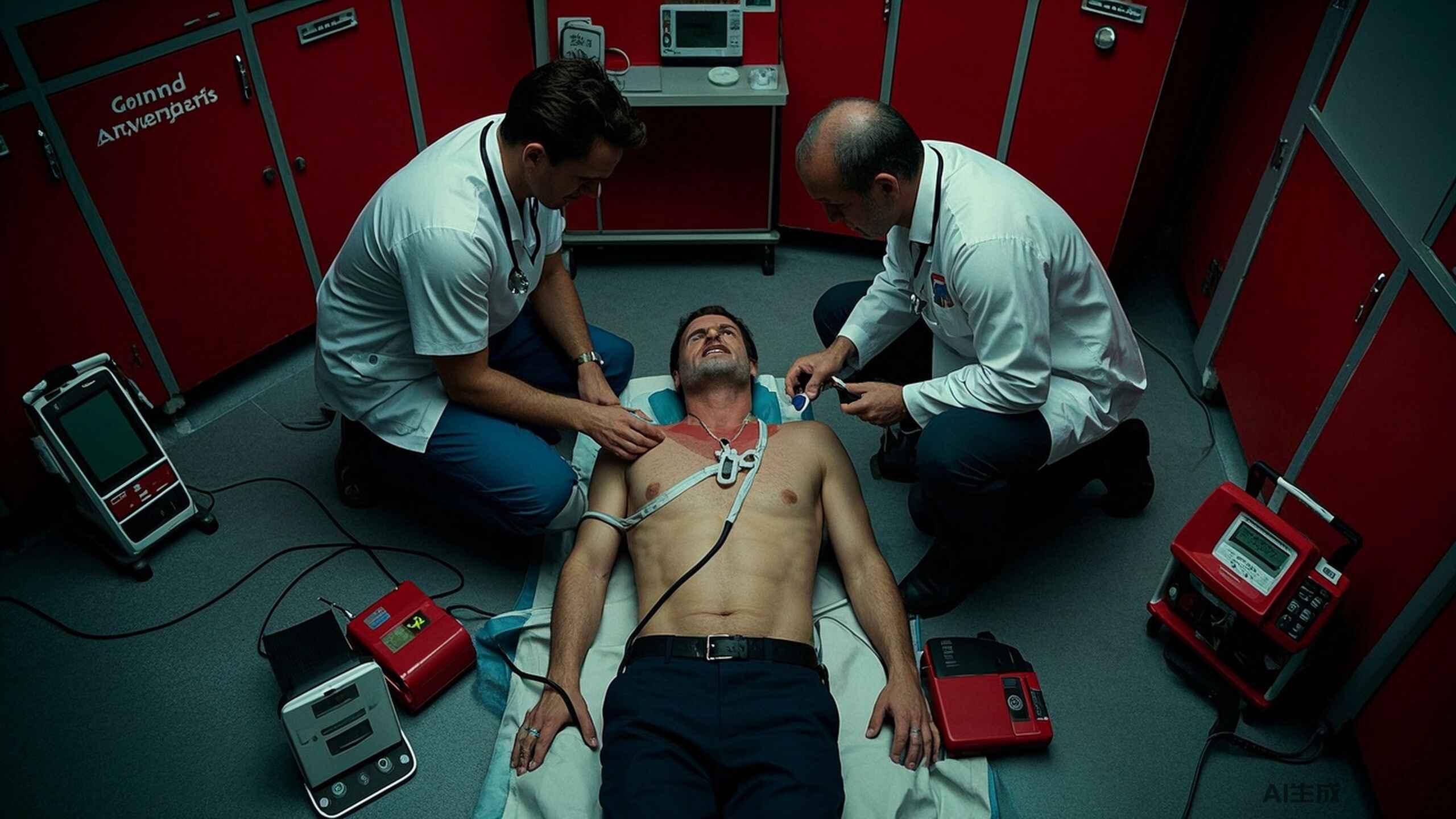 科普，<span style="color: #da4707">心肌梗死</span>：生命的紧急呼救与科学防护