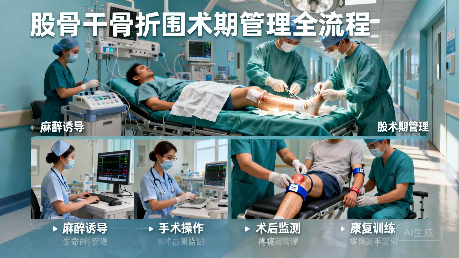 科普，麻醉在<span style="color: #da4707">股</span>骨干<span style="color: #da4707">骨折</span>手术中的关键作用与健康风险管理